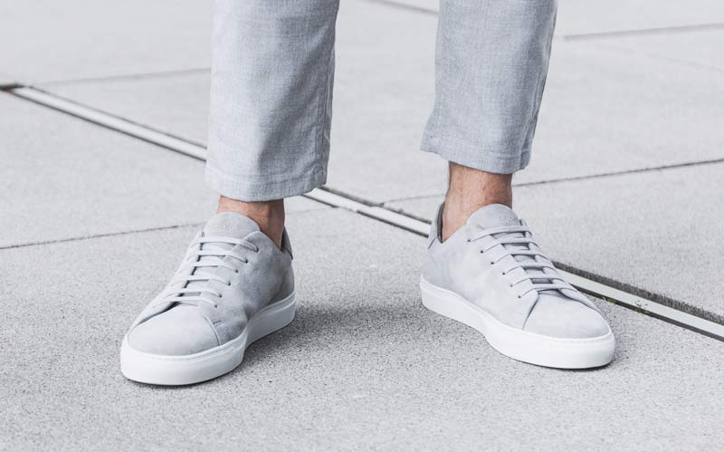 UNSERE NORBERTO LOW-TOPS