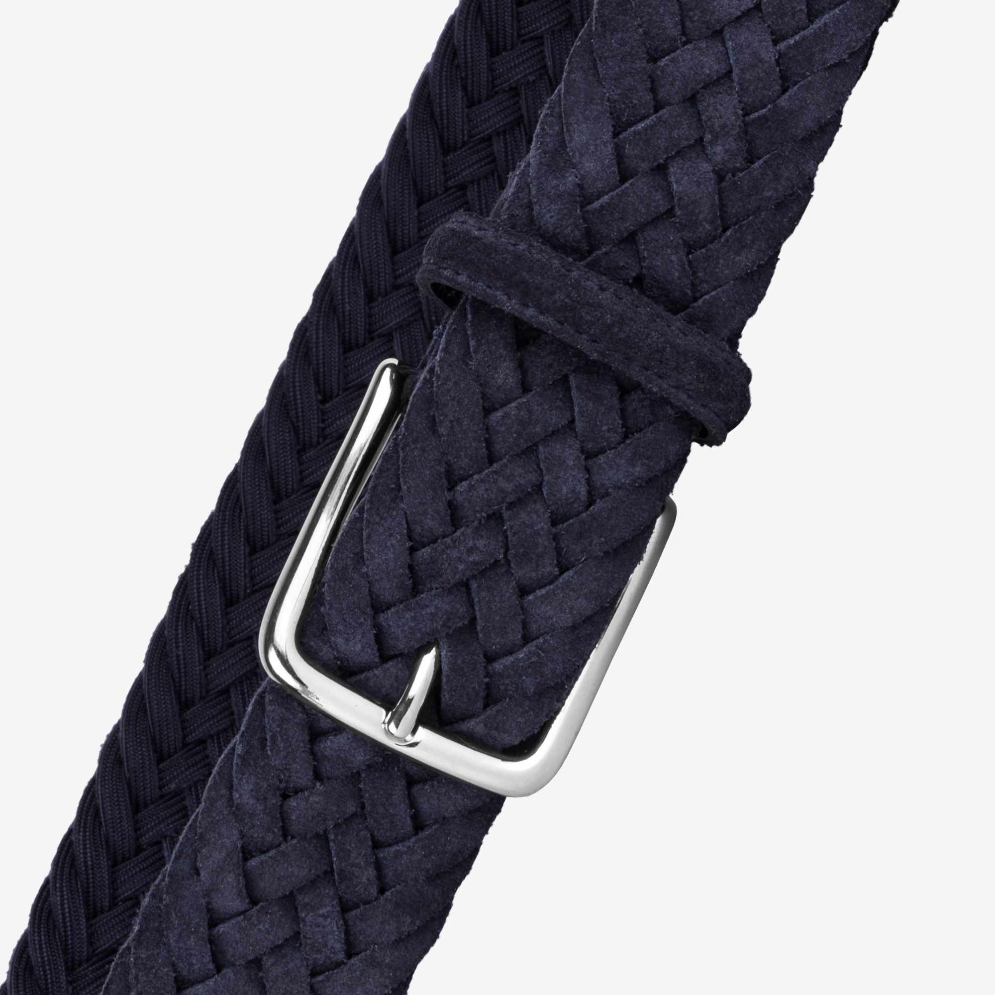 Alfredo-Braided-Suede-Belt-Blue-Men-10