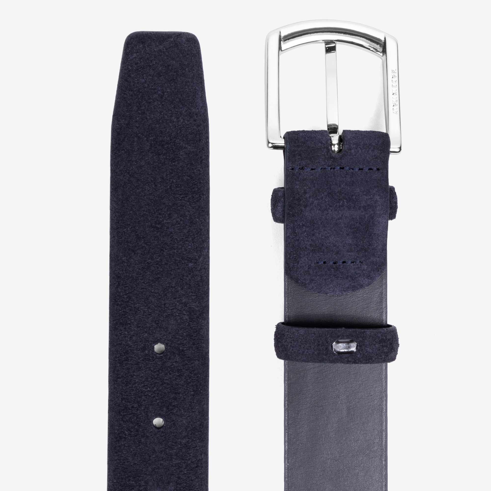 Alfredo-Classic-Suede-Belt-Blue-Men-5
