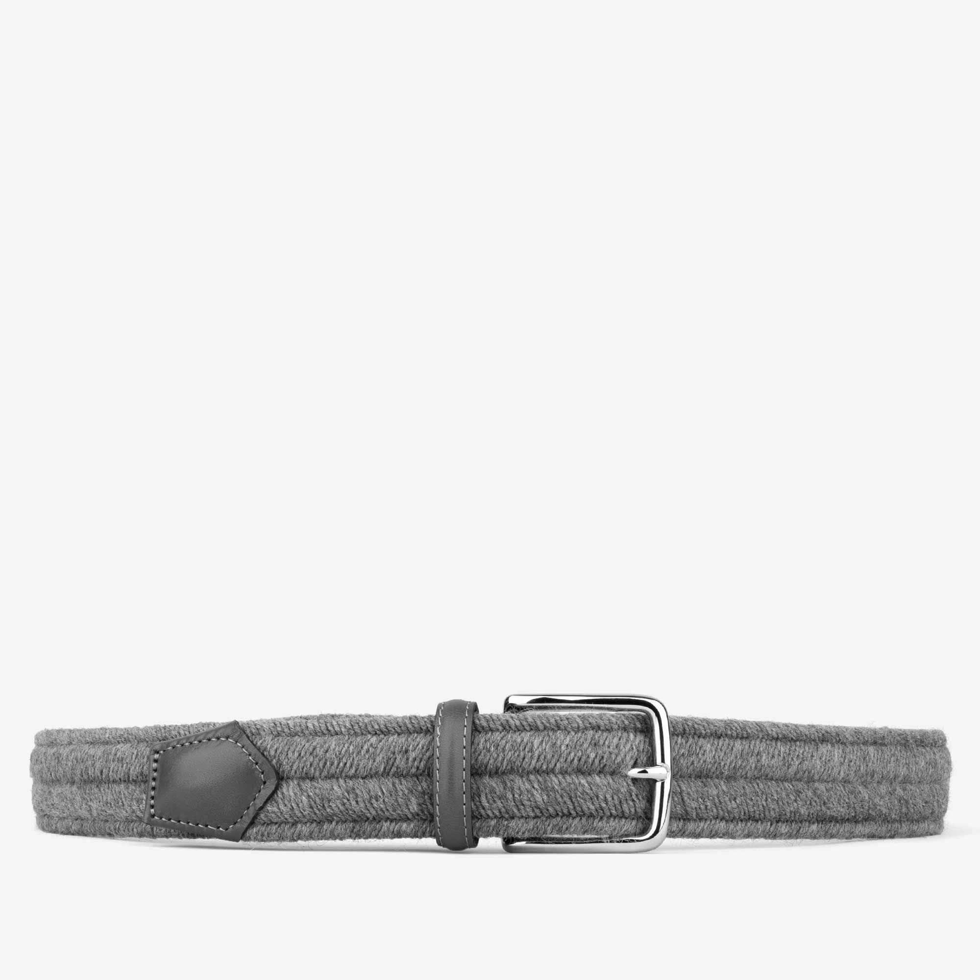 Alonzo-Braided-Wool-Belt-Grey-Men-2