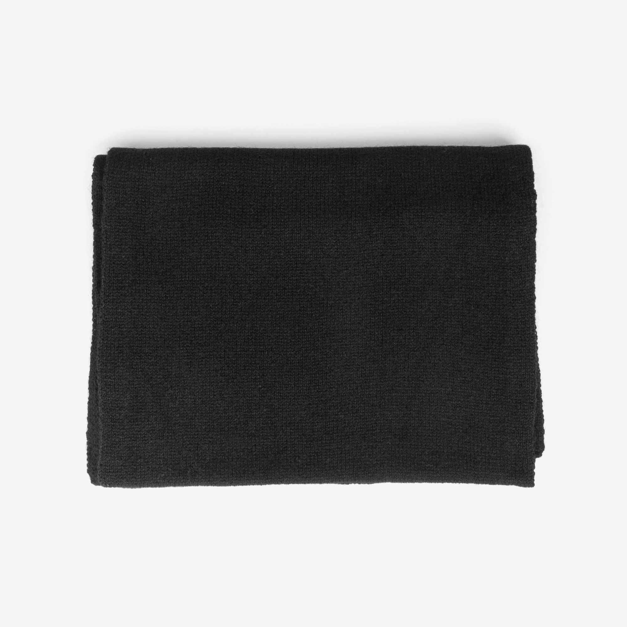 Bernardo-Small-Scarf-Cashmere-Black-1
