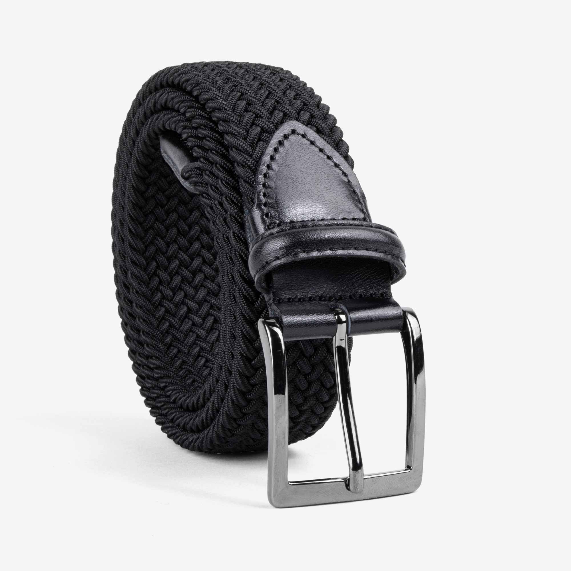 Bruno-Braided-Rayon-Belt-Black-Men-6