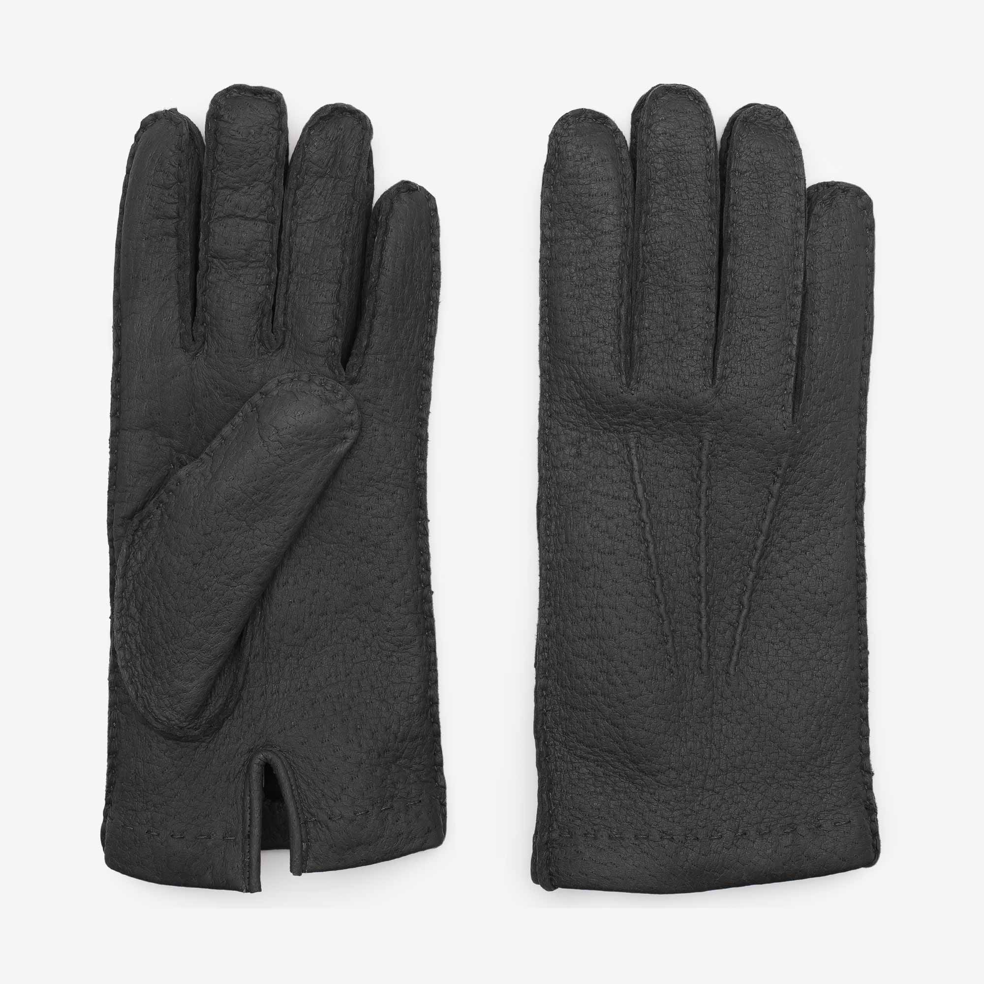 Ciro-Peccary-Leather-Gloves-Black-Men-8