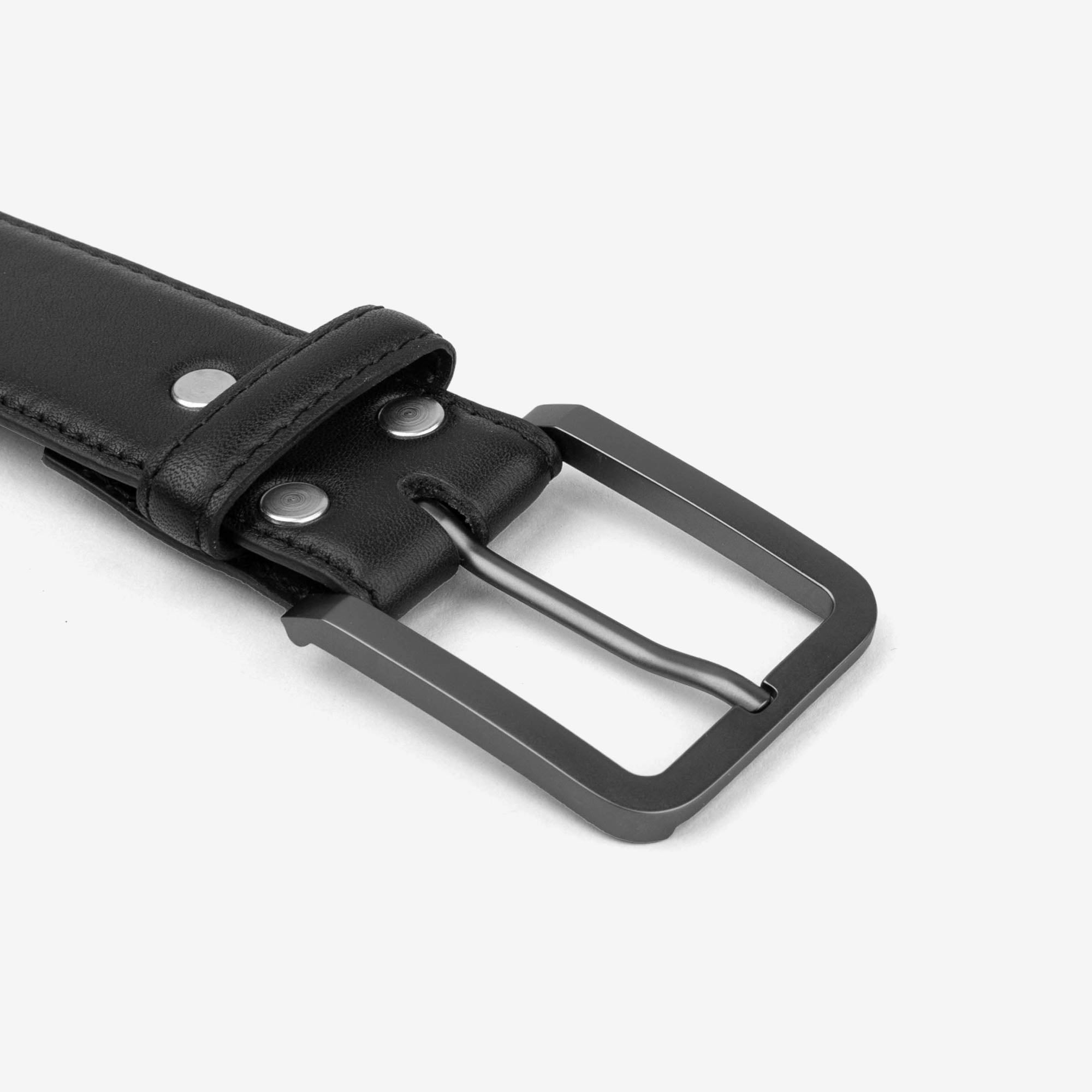 Claudio-Solid-Brass-Buckle-Matte-Dark-Grey-5