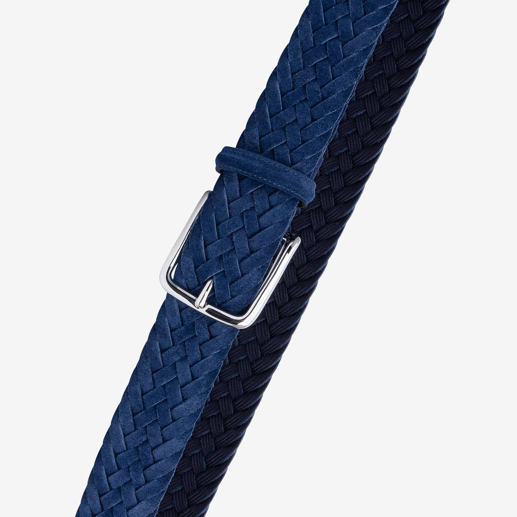 Emiliano-Braided-Suede-Belt-Blue-Men-8