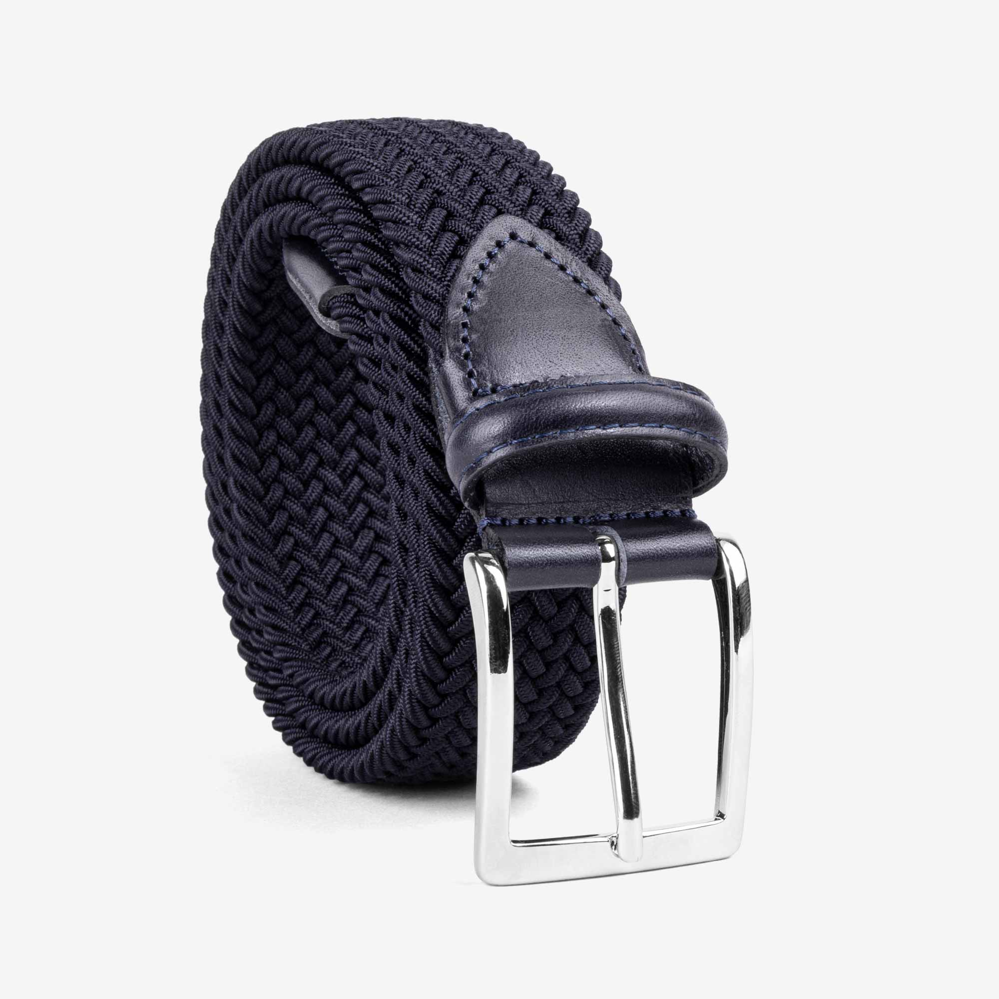 Enrico-Braided-Rayon-Belt-Blue-Men-6