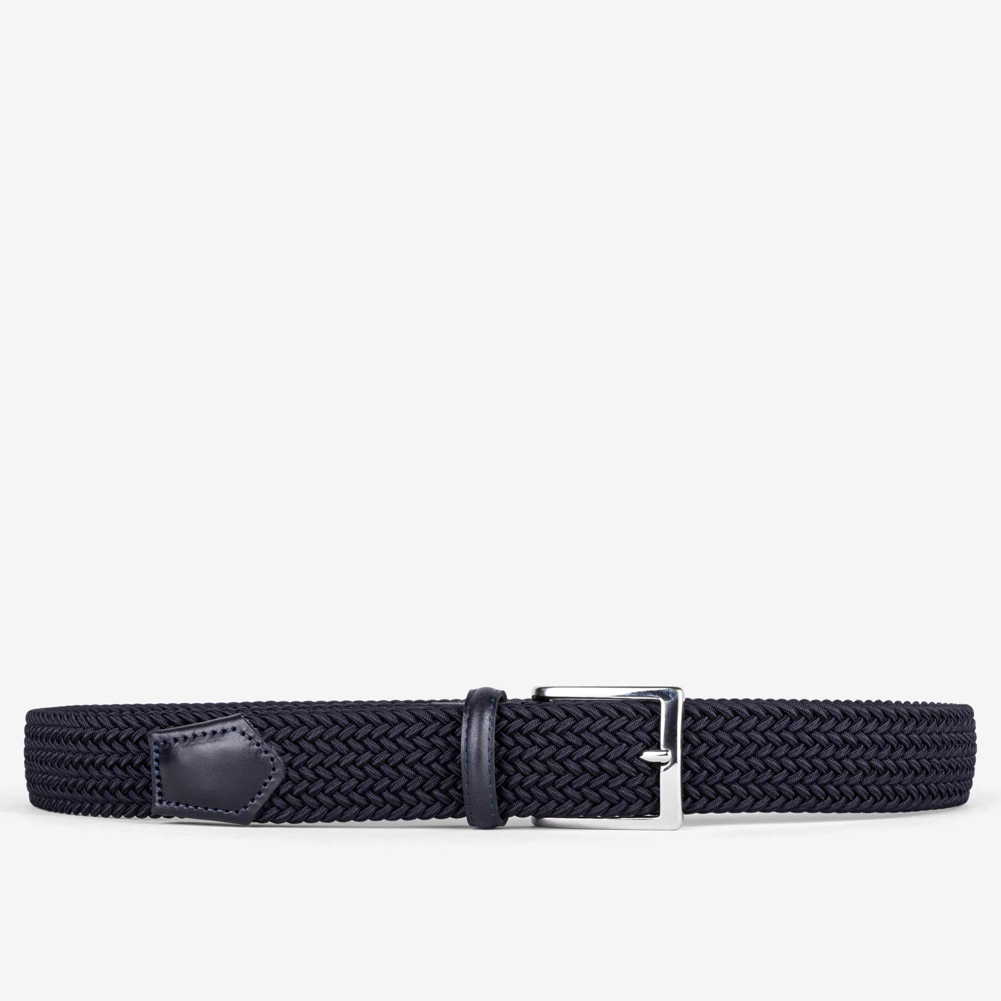 Enrico-Braided-Rayon-Belt-Blue-Men-7
