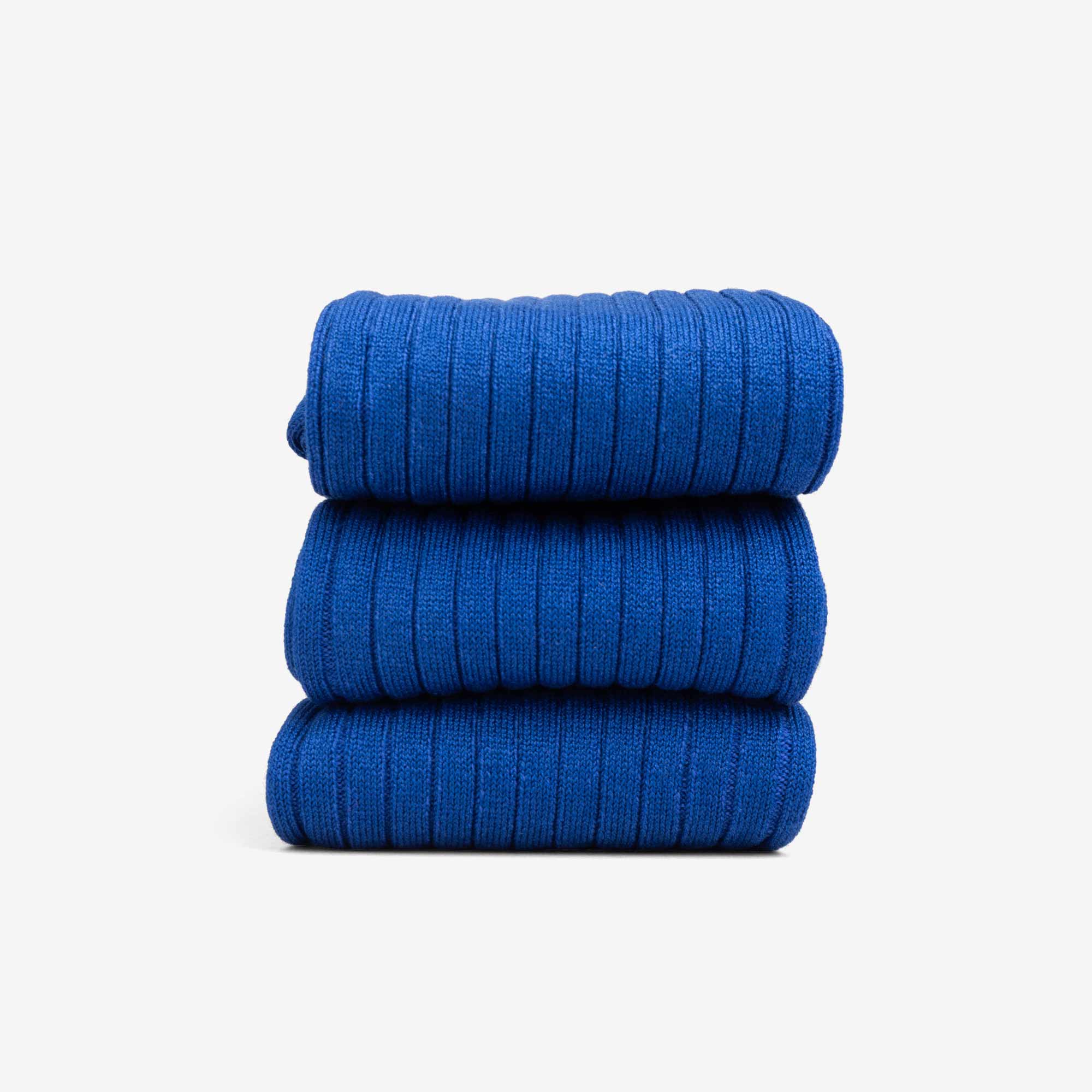 Fabio-Cotton-Socks-Royal-Blue-Men-6