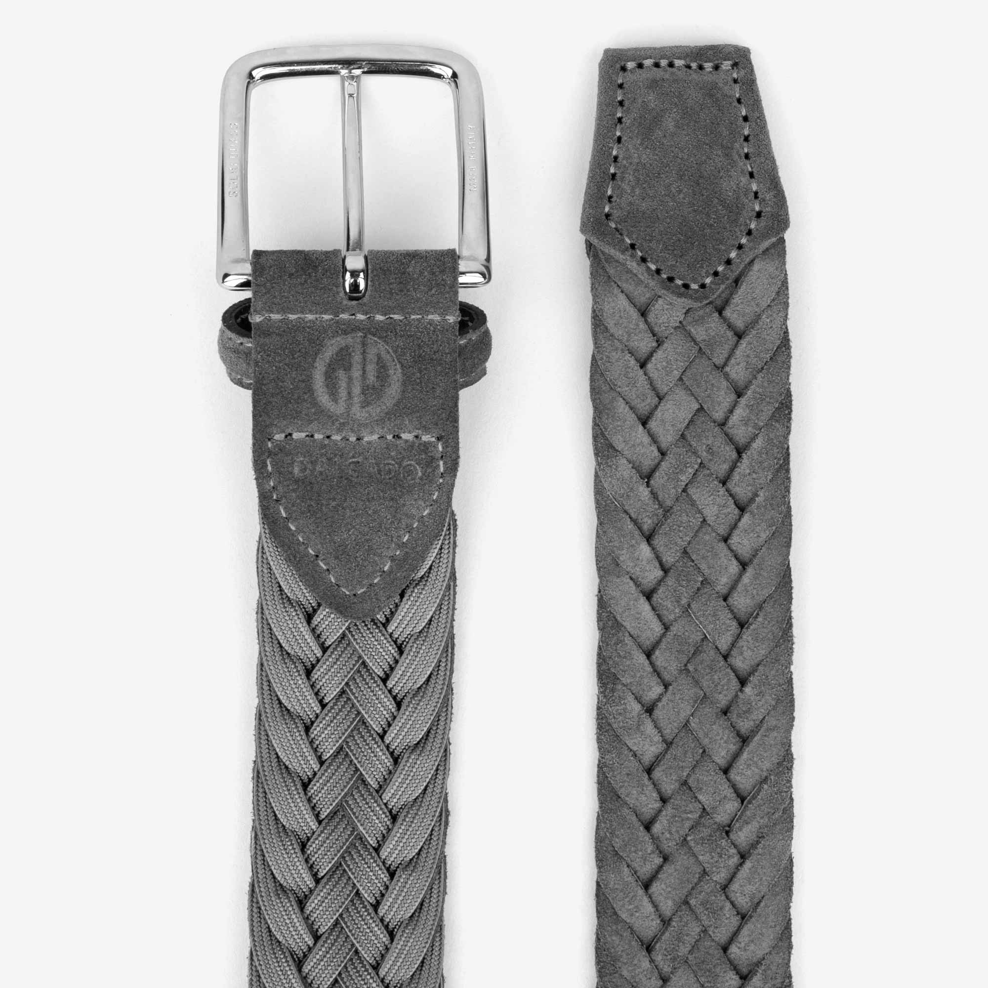 Francesco-Braided-Suede-Belt-Grey-Men-17