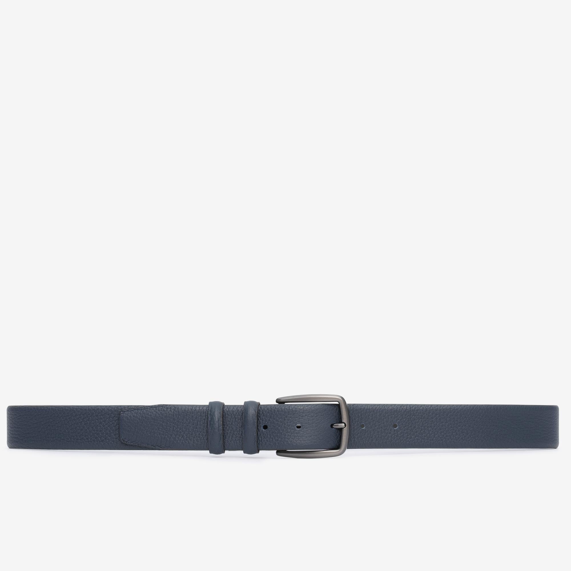 Gaston-Classic-Leather-Belt-Blue-Men-2