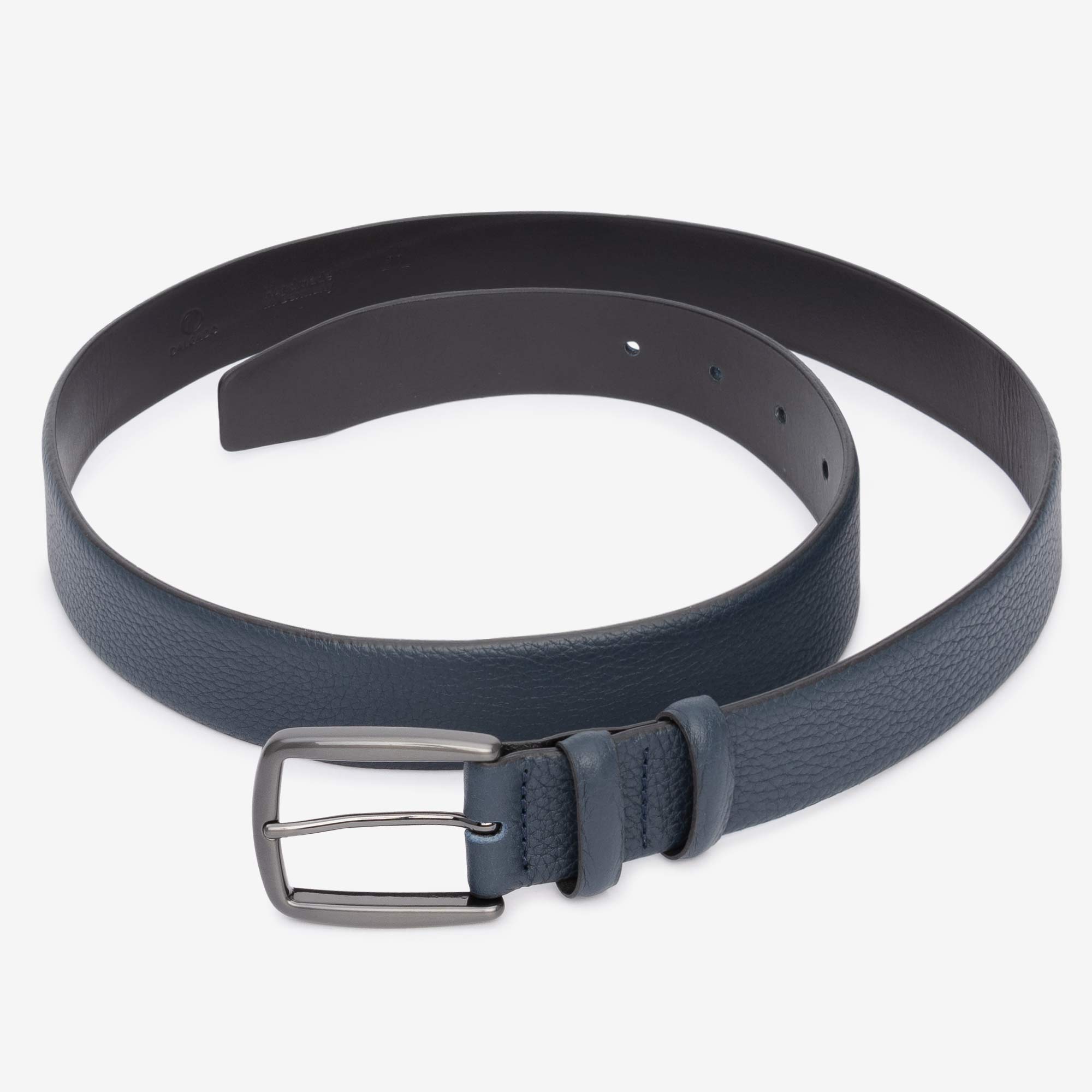 Gaston-Classic-Leather-Belt-Blue-Men-3