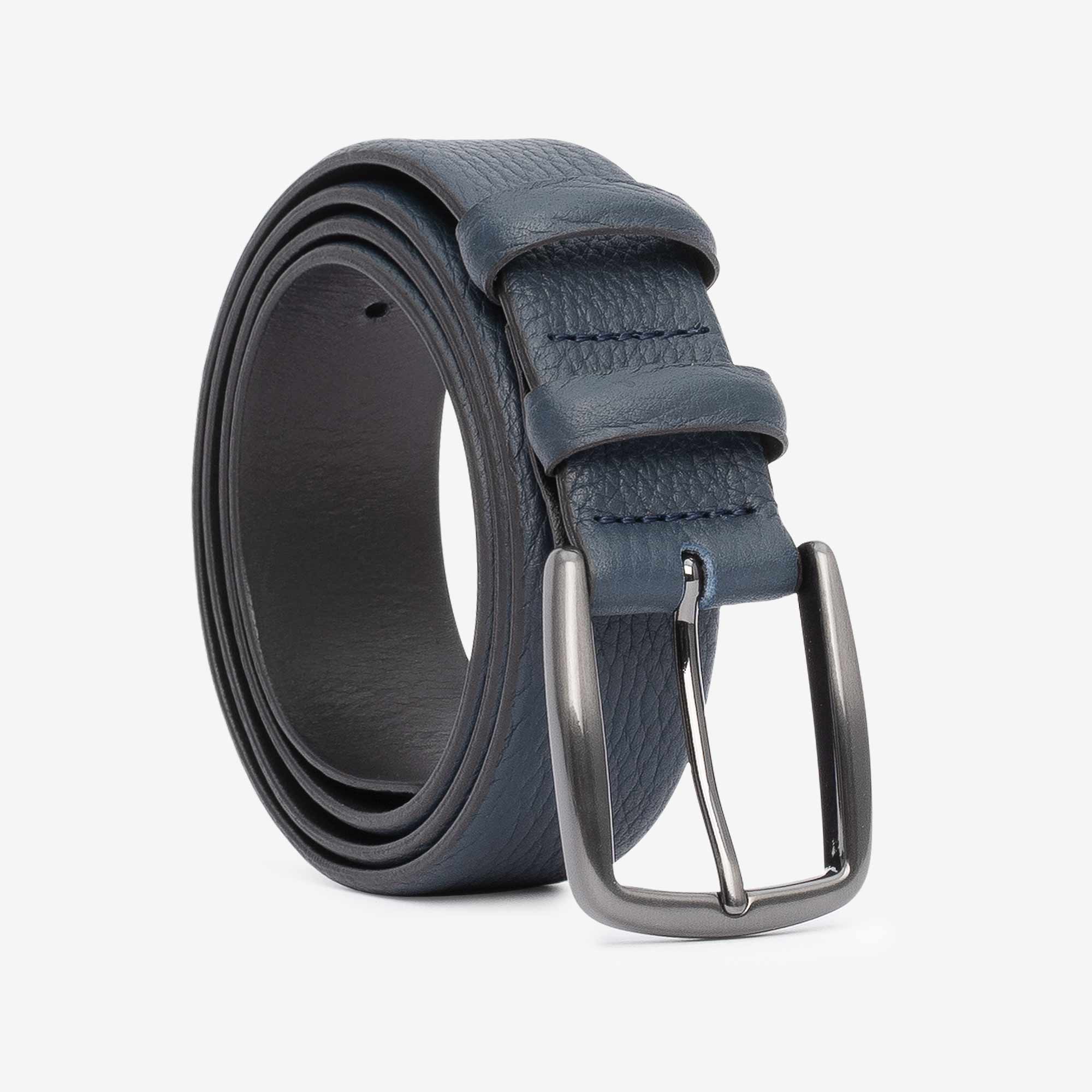 Gaston-Classic-Leather-Belt-Blue-Men-5