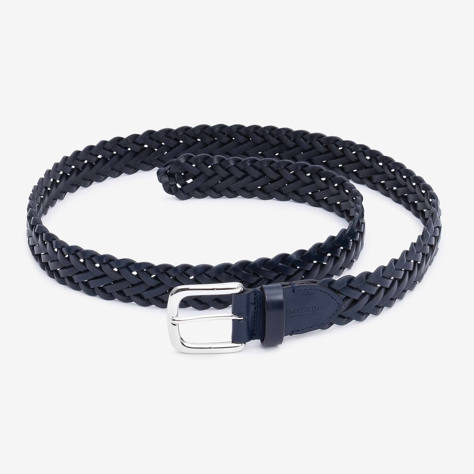 Gianfranco-Braided-Leather-Belt-Blue-Men-6