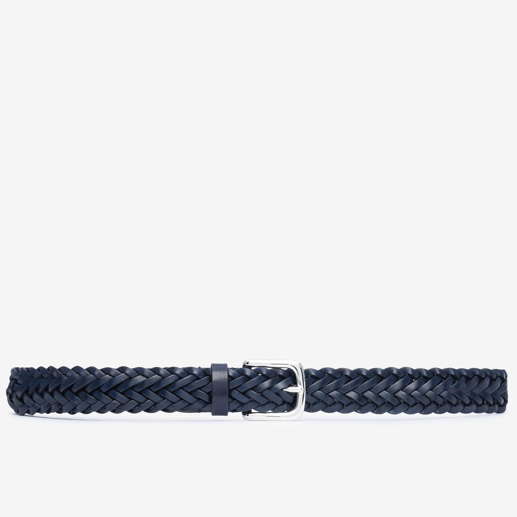 Gianfranco-Braided-Leather-Belt-Blue-Men-8