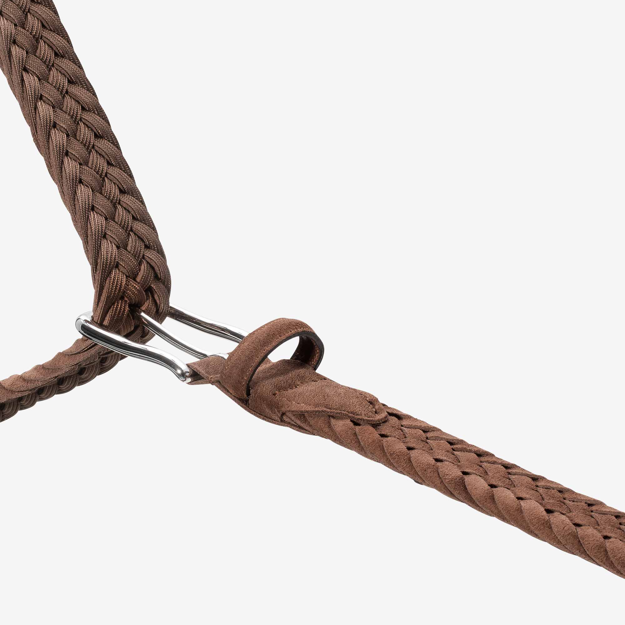 Gilberto-Braided-Suede-Belt-Cognac-Men-3