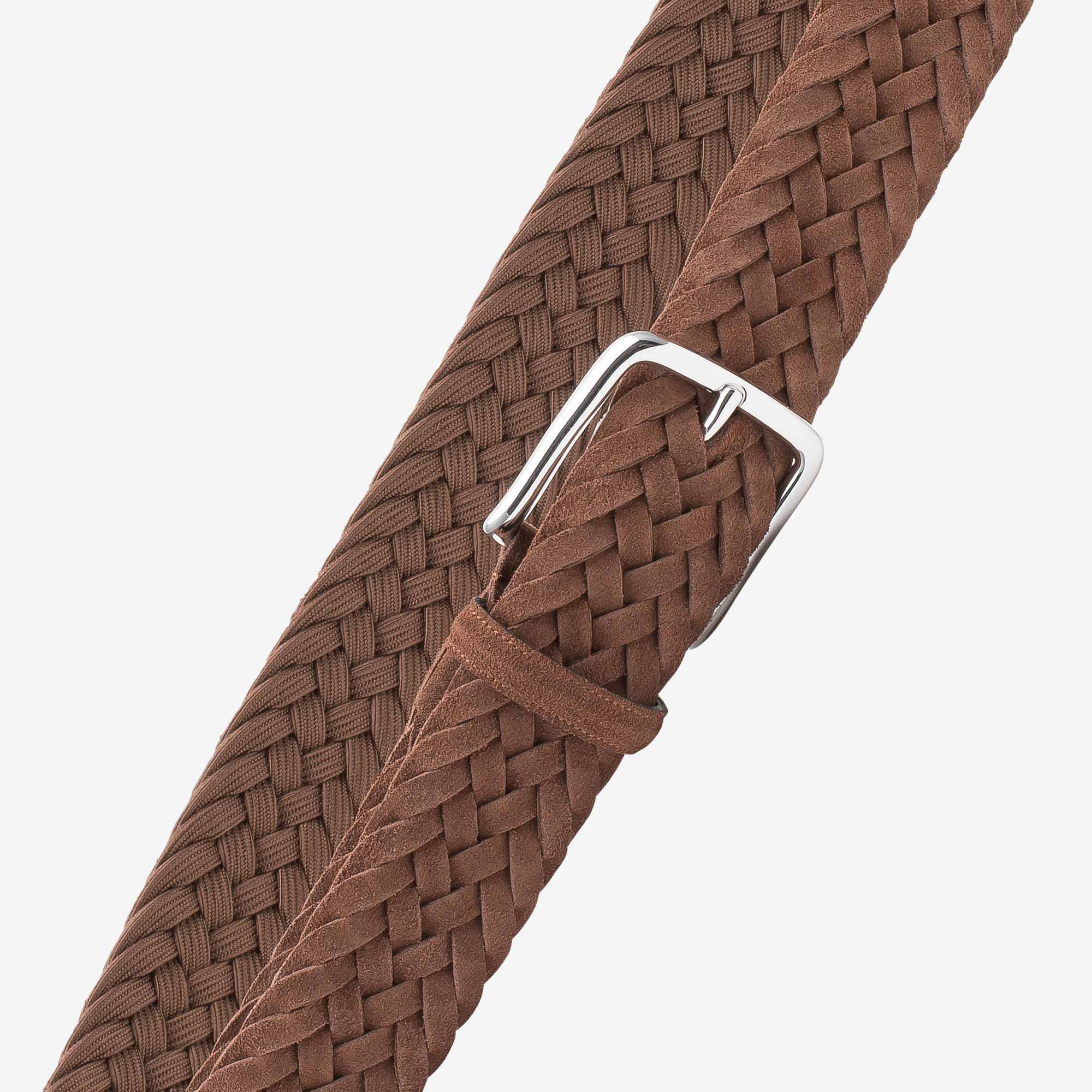 Gilberto-Braided-Suede-Belt-Cognac-Men-9