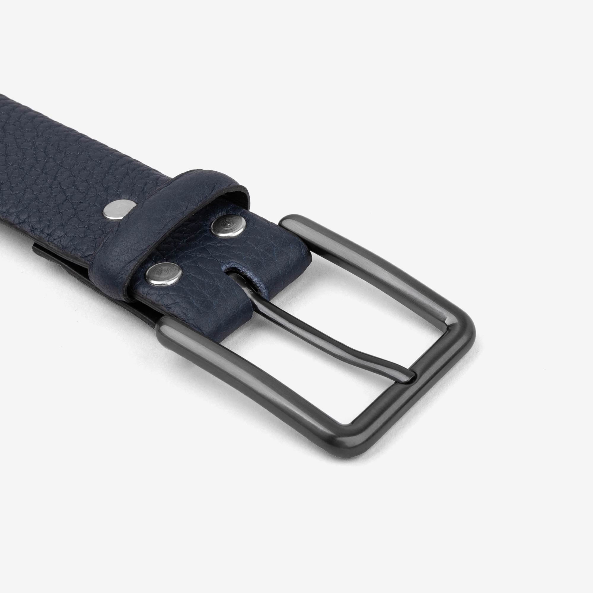Gino-Solid-Brass-Buckle-Dark-Grey-Brushed-4