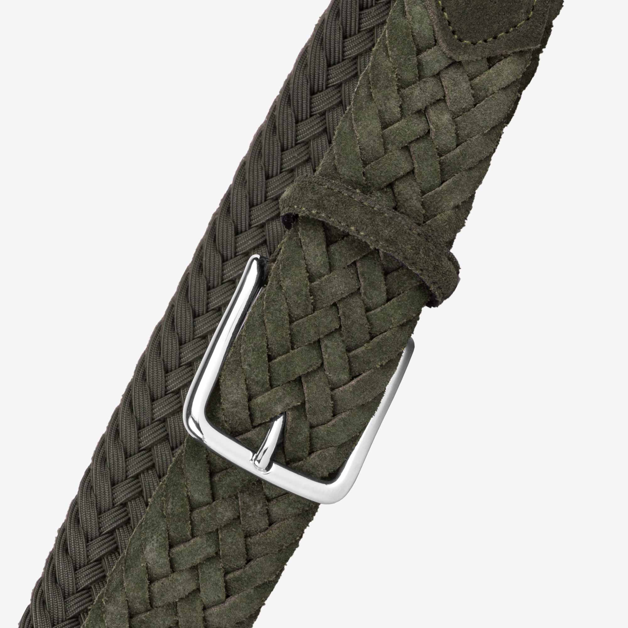 Giuseppe-Braided-Suede-Belt-Green-Men-10