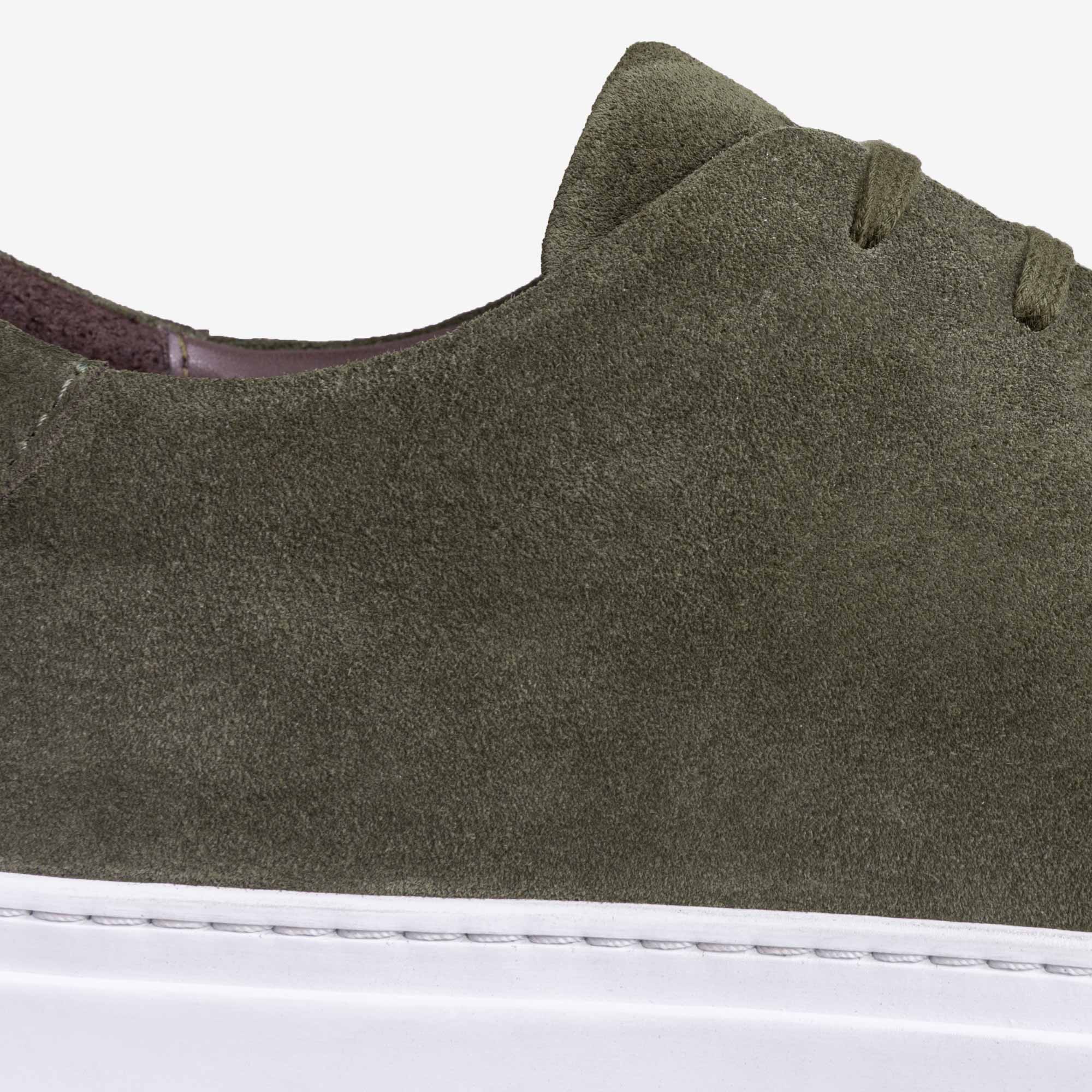 Giuseppe-Suede-Sneaker-Green-Men-13