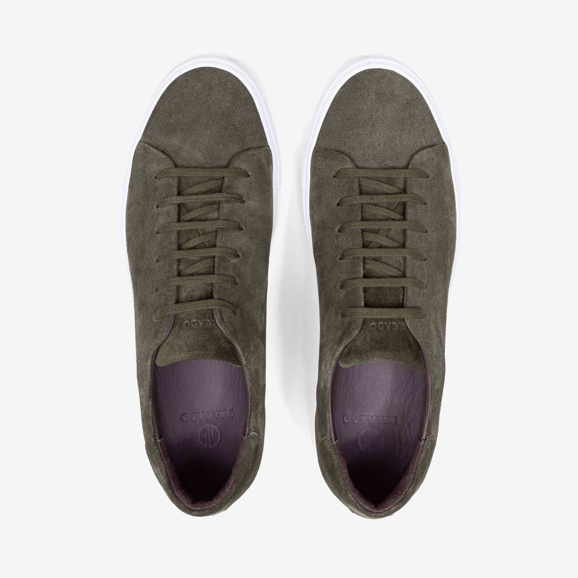 Giuseppe-Suede-Sneaker-Green-Men-17