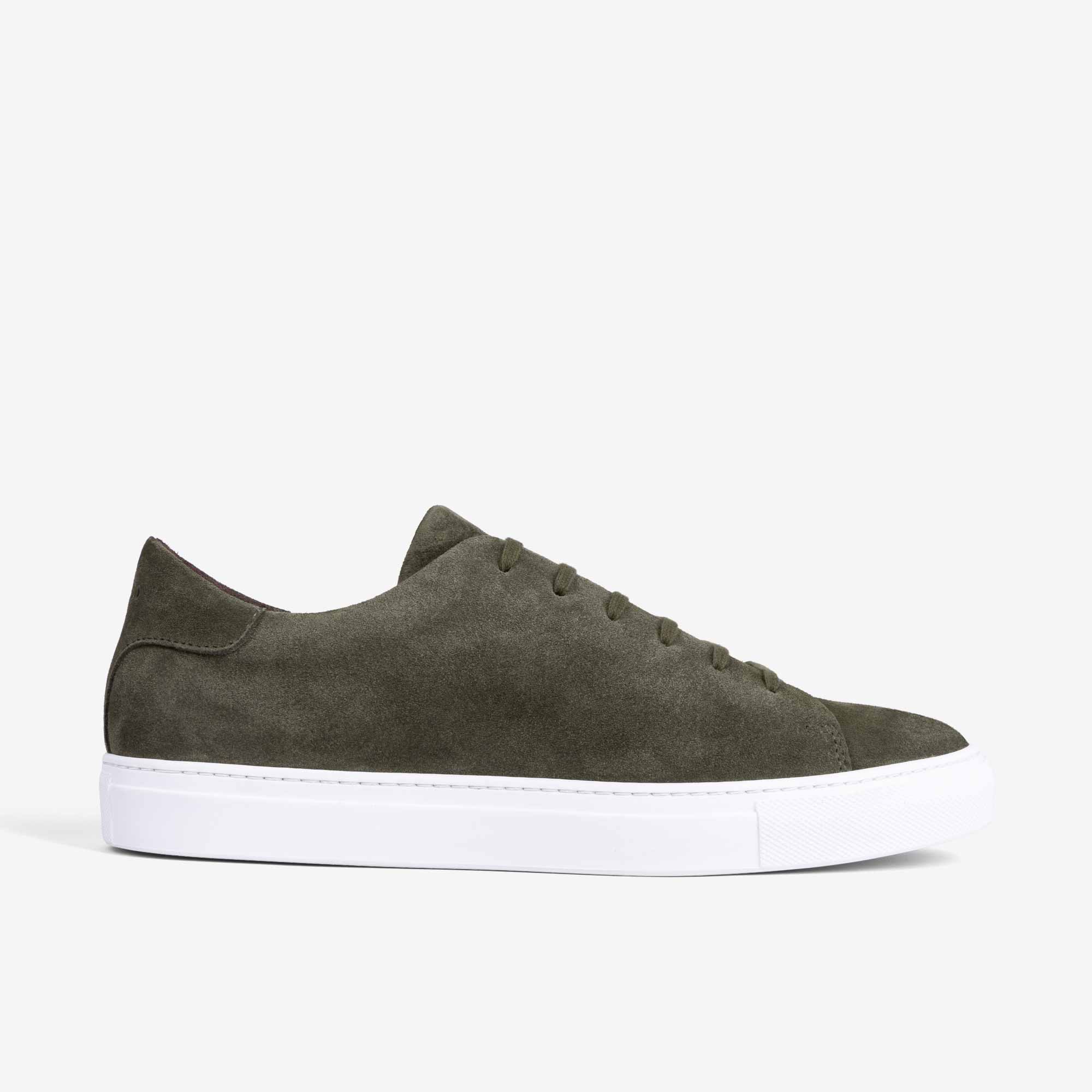 Giuseppe-Suede-Sneaker-Green-Men-9
