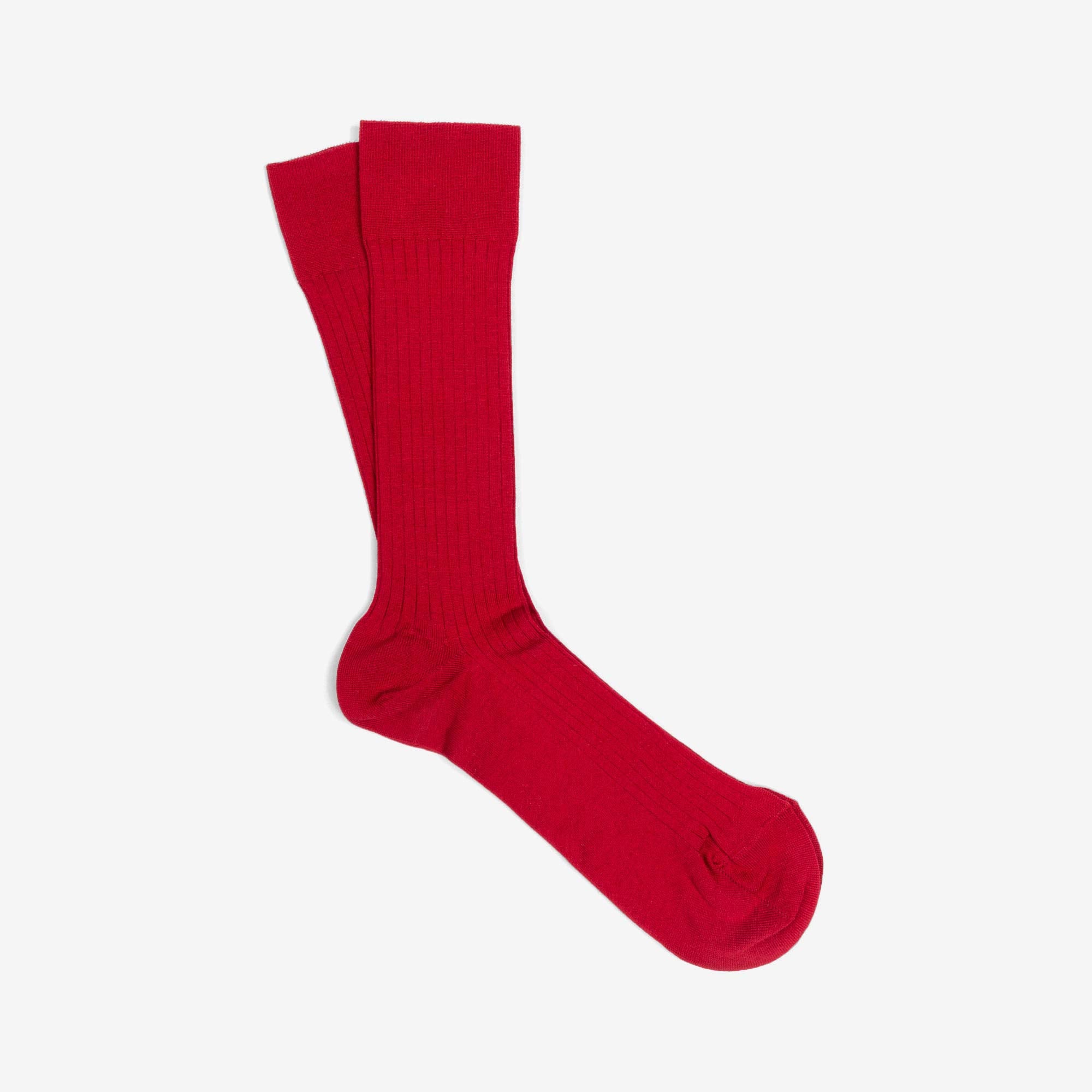Goncalo-Cotton-Socks-Red-Men-1