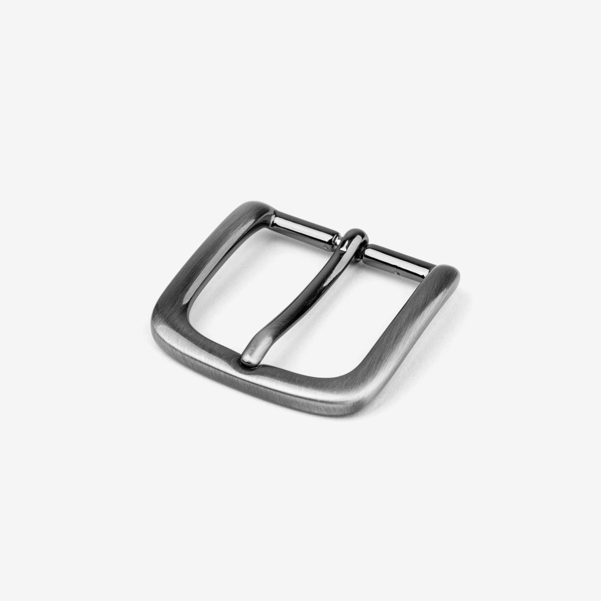 Lorenzo-Solid-Brass-Buckle-Dark-Grey-Brushed-3