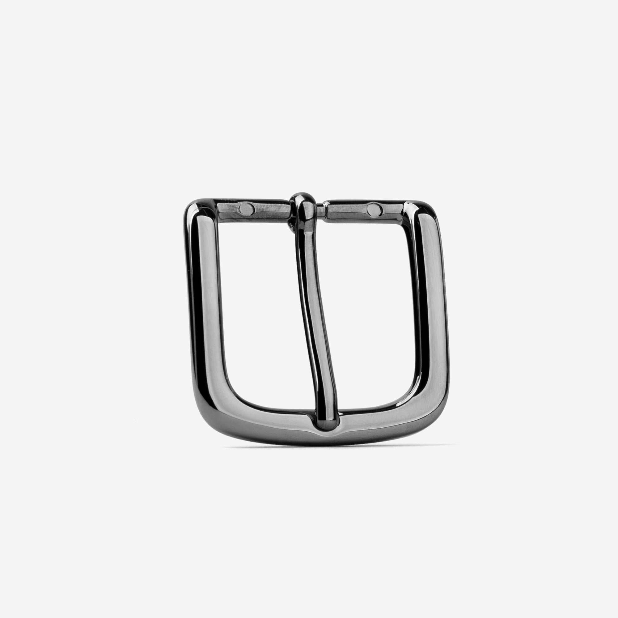 Lorenzo-Solid-Brass-Buckle-Dark-Grey-Shiny-6