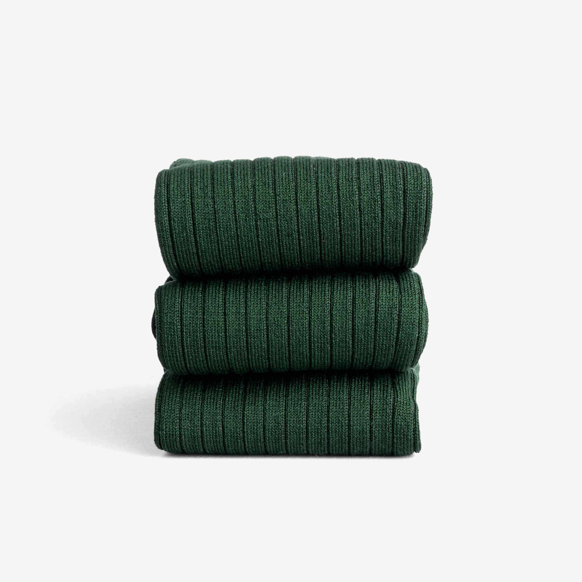 Luis-Cotton-Socks-Green-Men-6