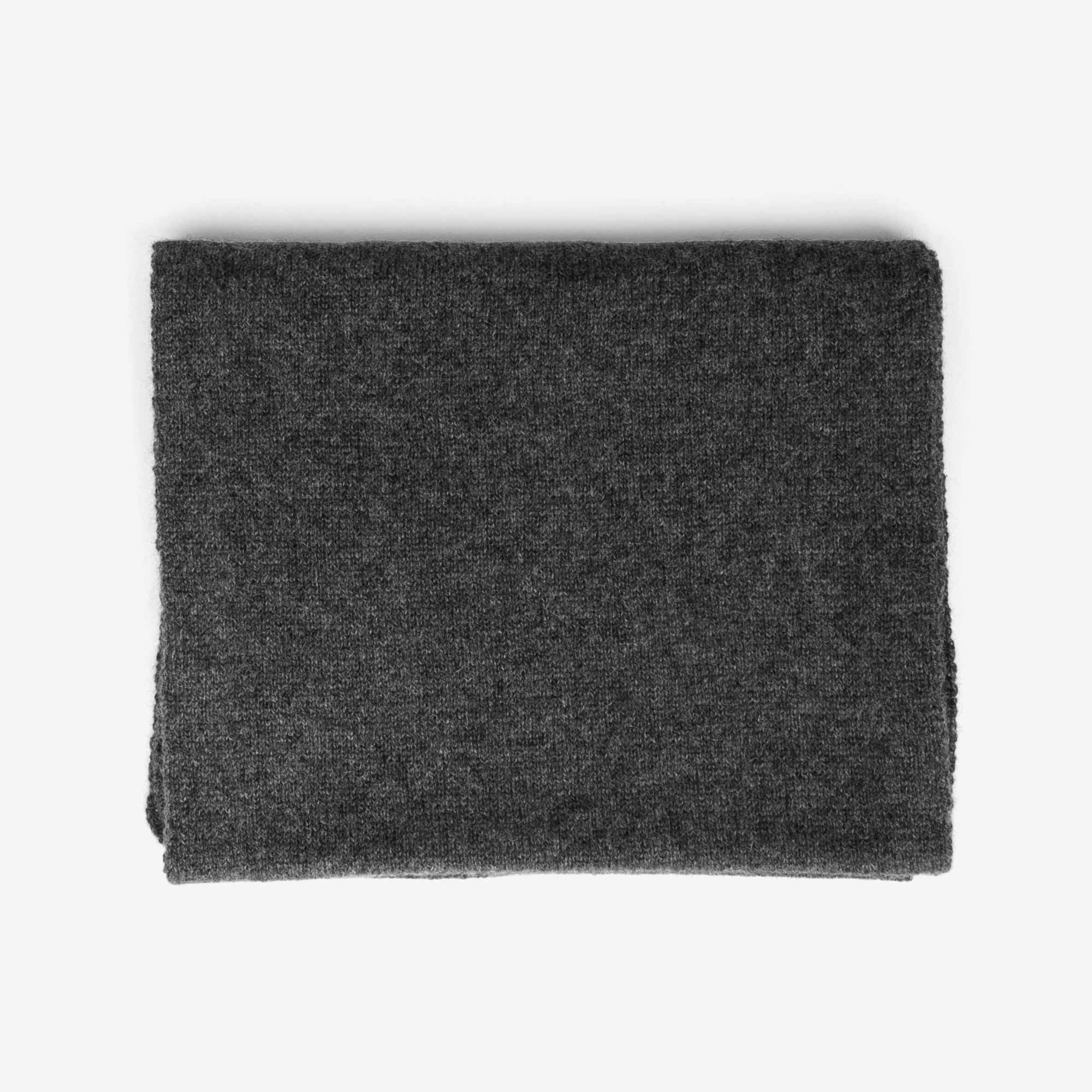 Martino-Small-Scarf-Cashmere-Dark-Grey-1