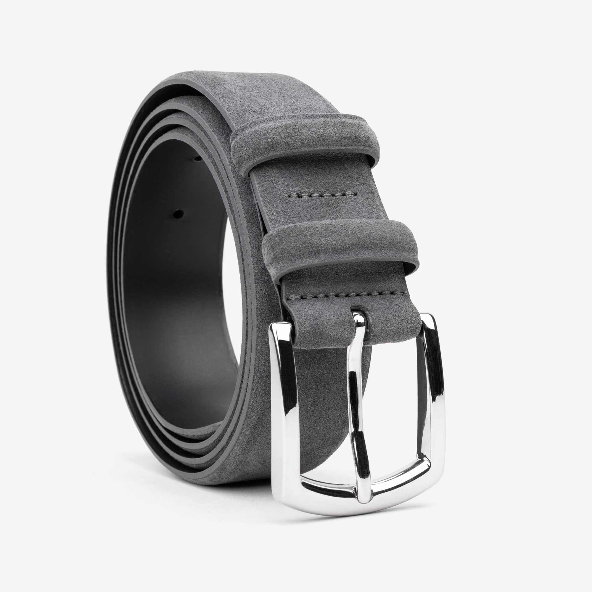 Massimo-Classic-Suede-Belt-Grey-Men-1