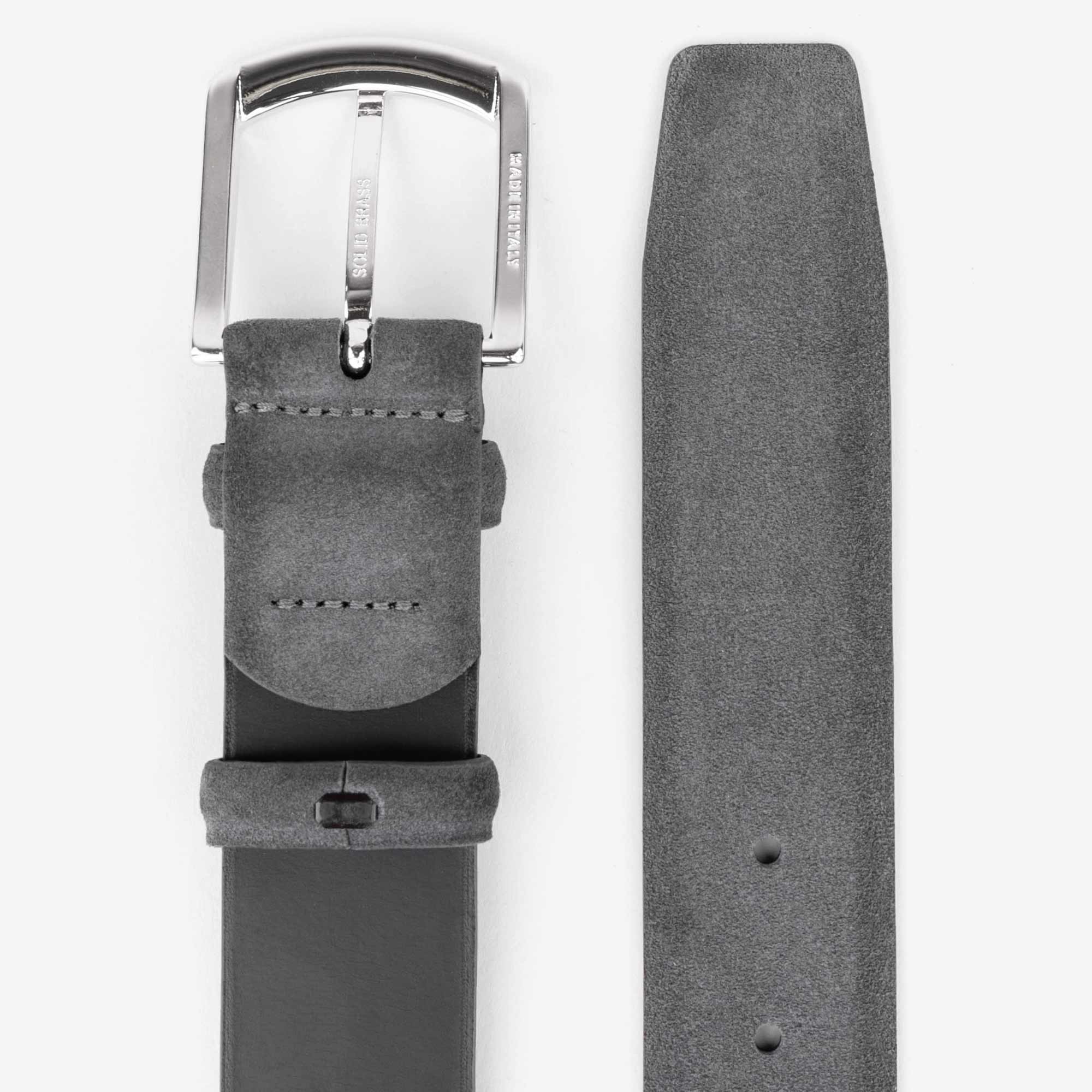 Massimo-Classic-Suede-Belt-Grey-Men-5
