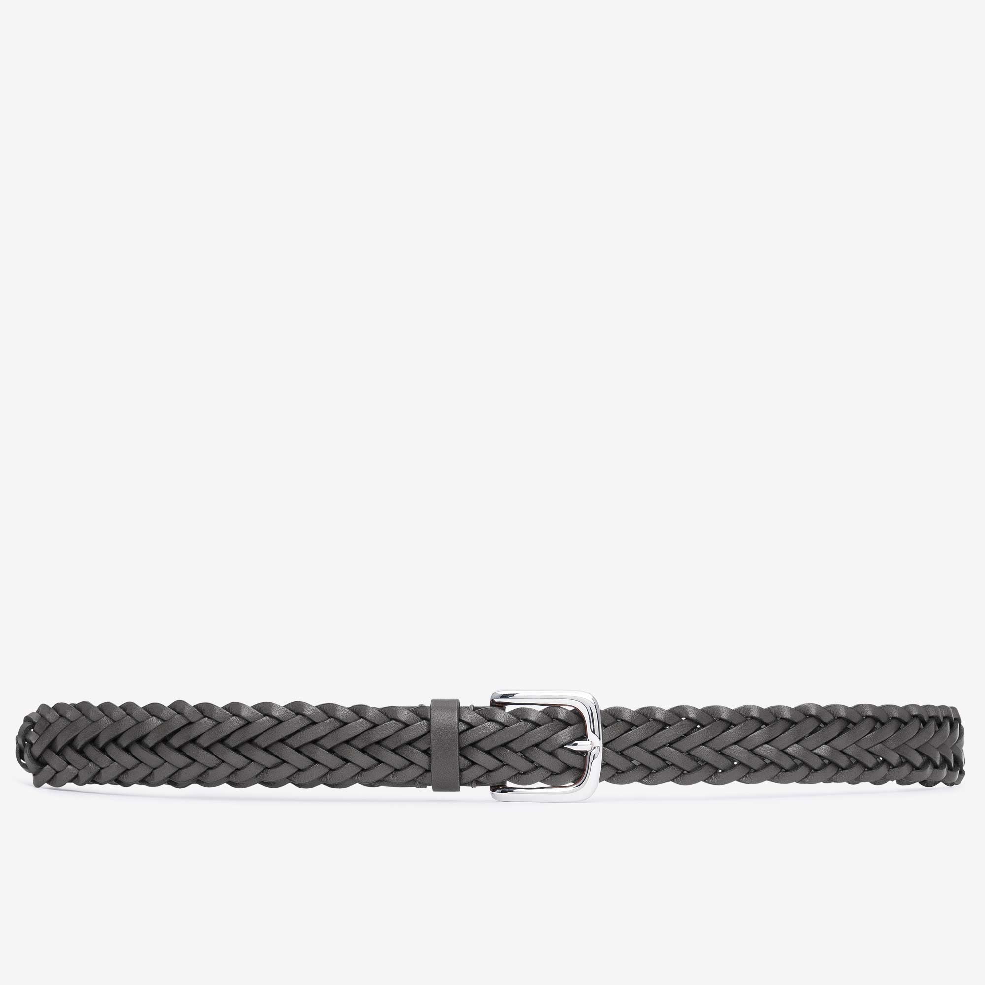 Nicolo-Braided-Leather-Belt-Grey-Men-2