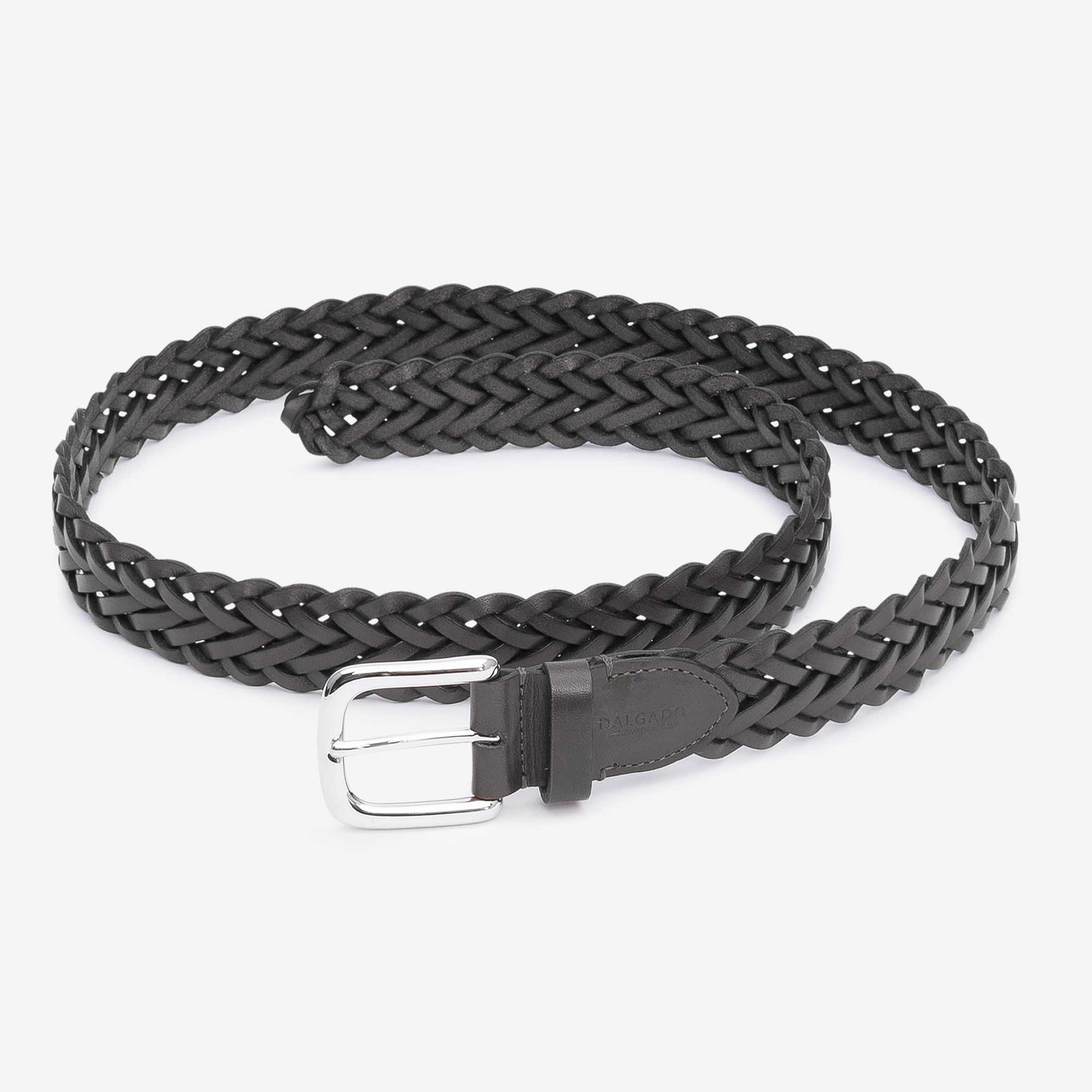 Nicolo-Braided-Leather-Belt-Grey-Men-3