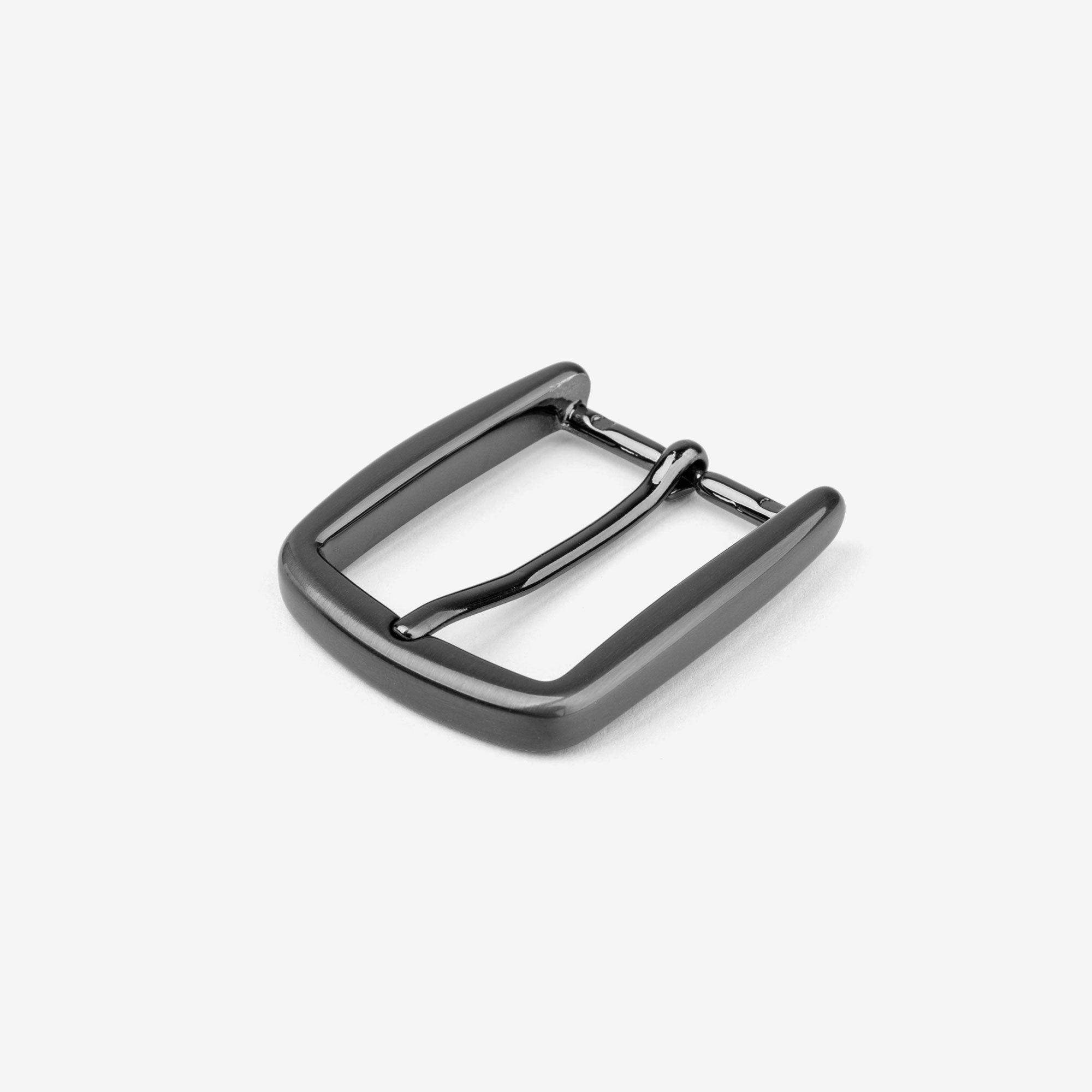Oscar-Solid-Brass-Buckle-Dark-Grey-Brushed-3