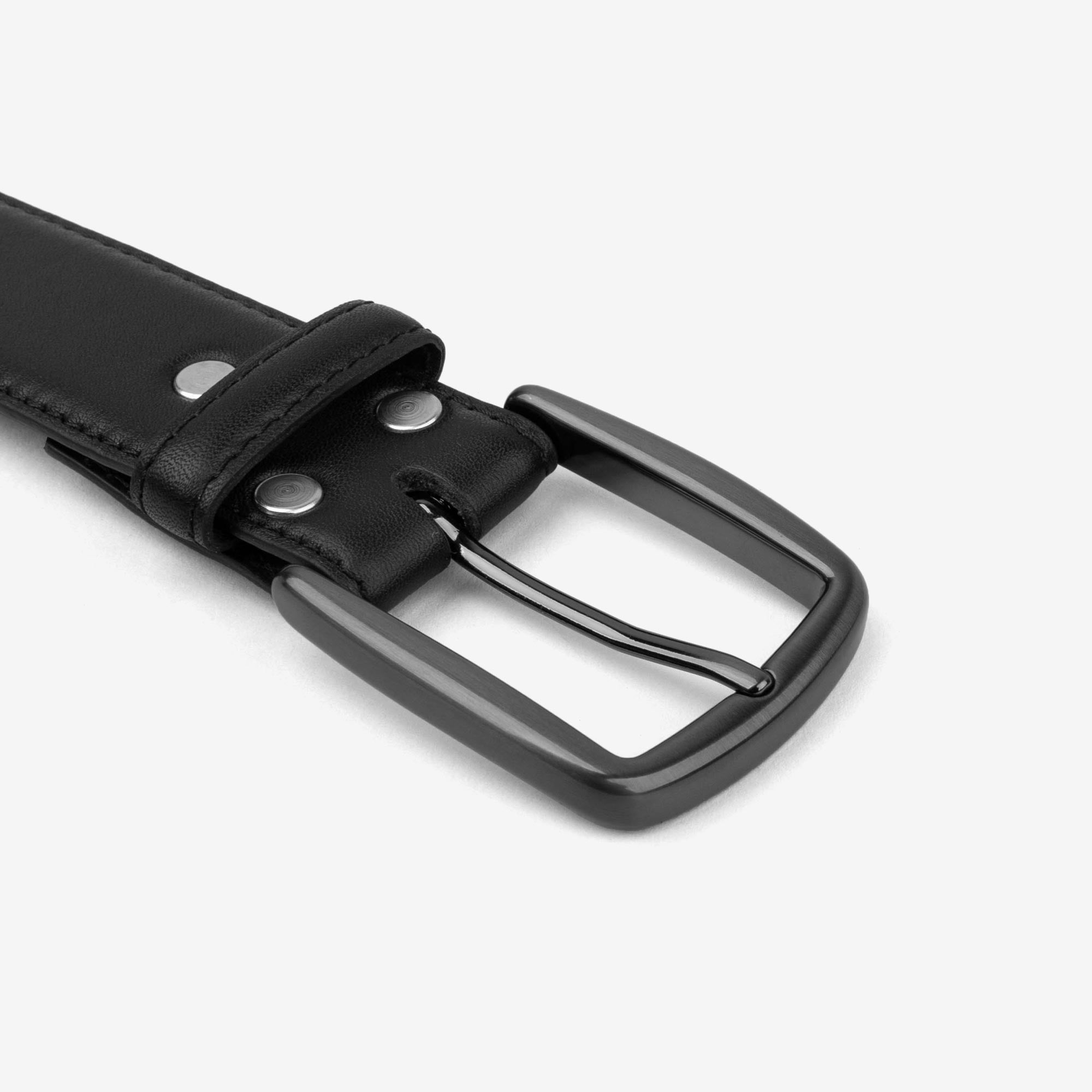 Oscar-Solid-Brass-Buckle-Dark-Grey-Brushed-7