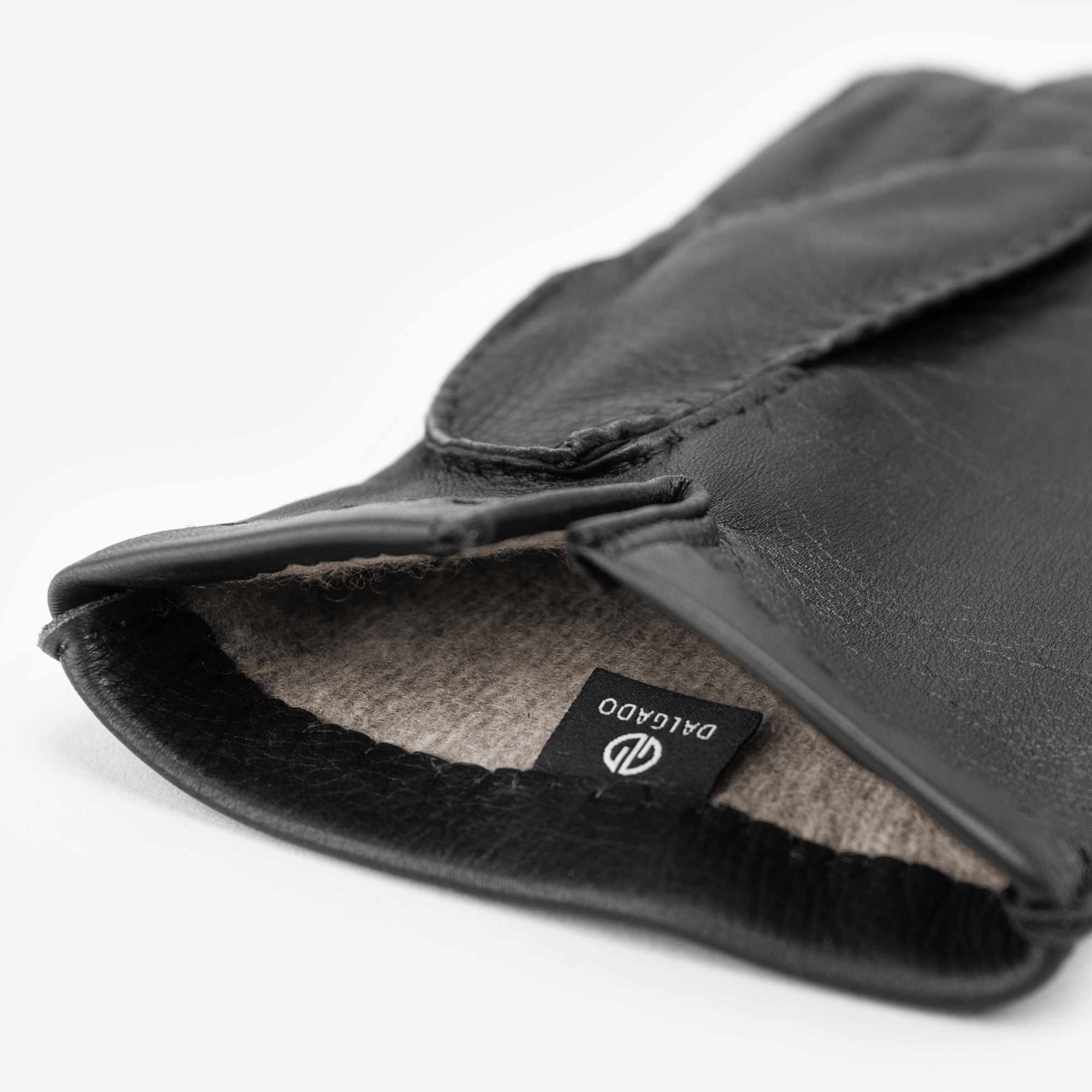 Pierluigi-Deer-Leather-Gloves-Black-10