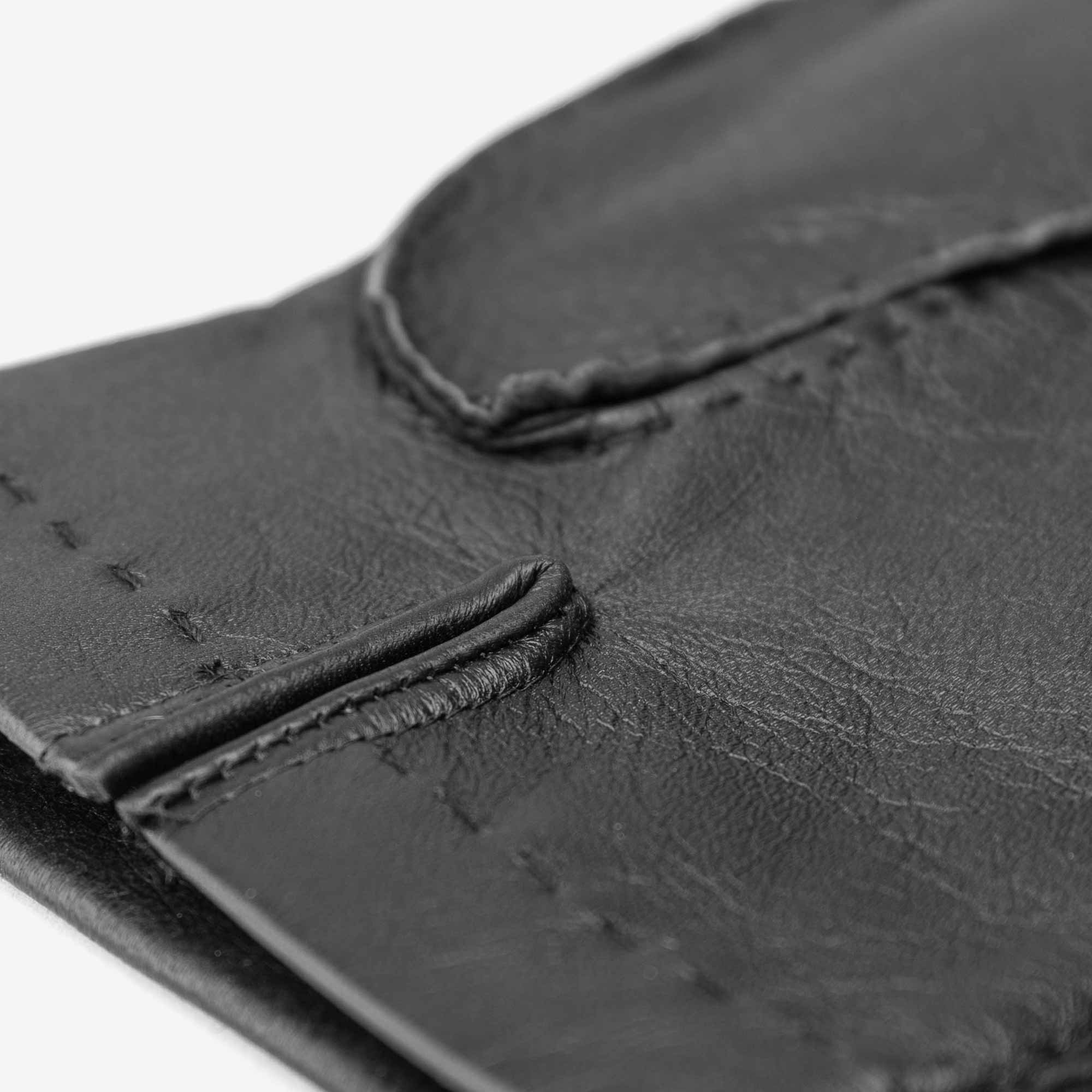 Pierluigi-Deer-Leather-Gloves-Black-12