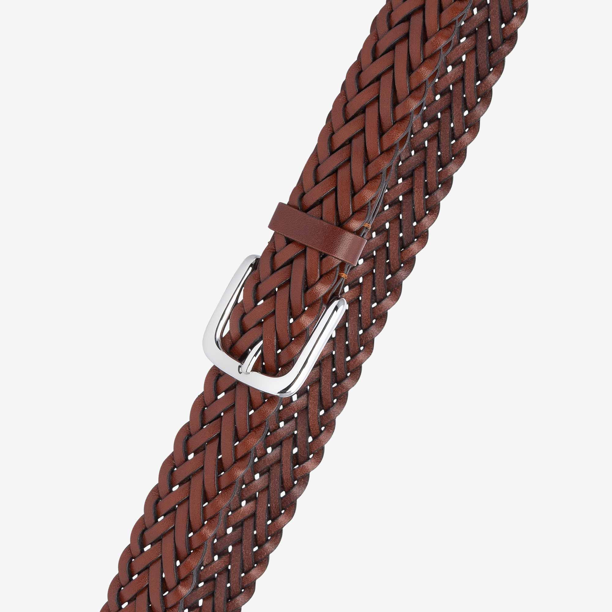 Renato-Braided-Leather-Belt-Brown-Men-6