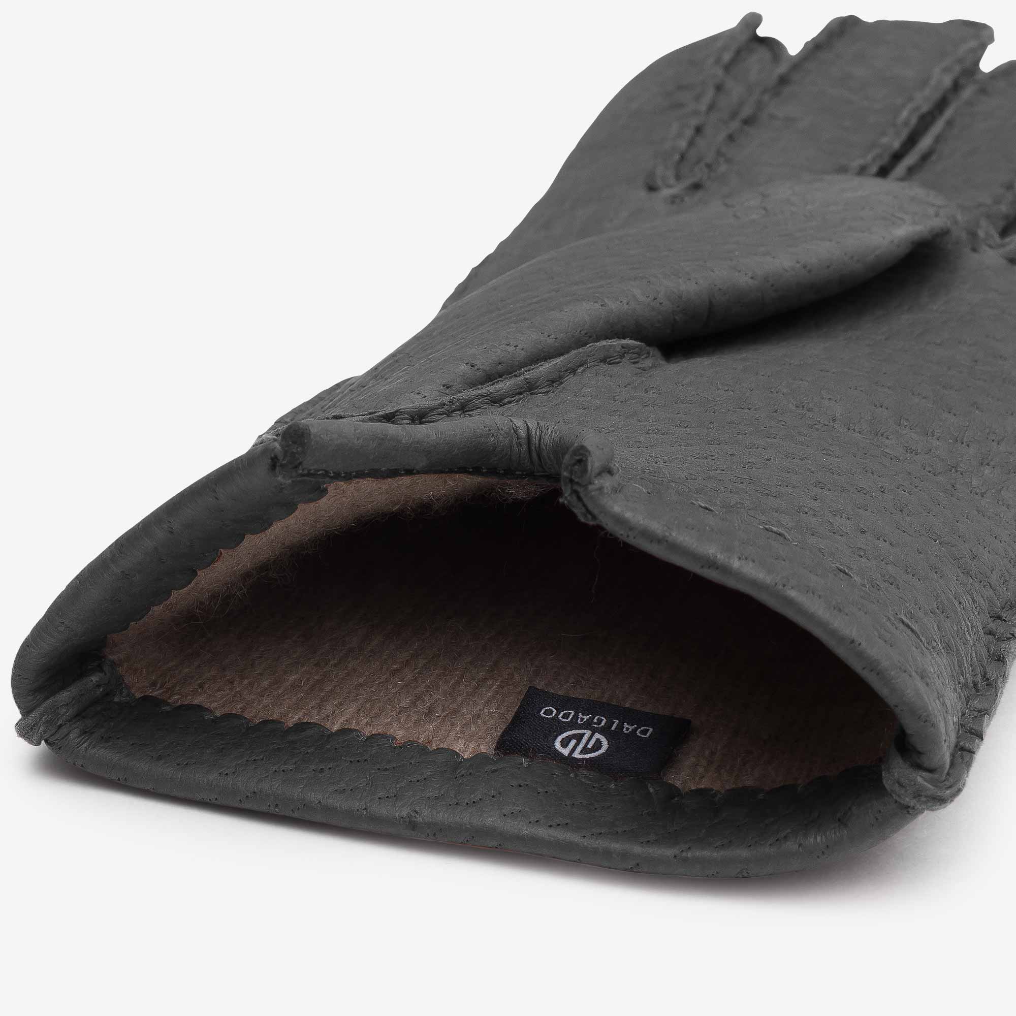 Salvaore-Peccary-Leather-Gloves-Grey-Men-9