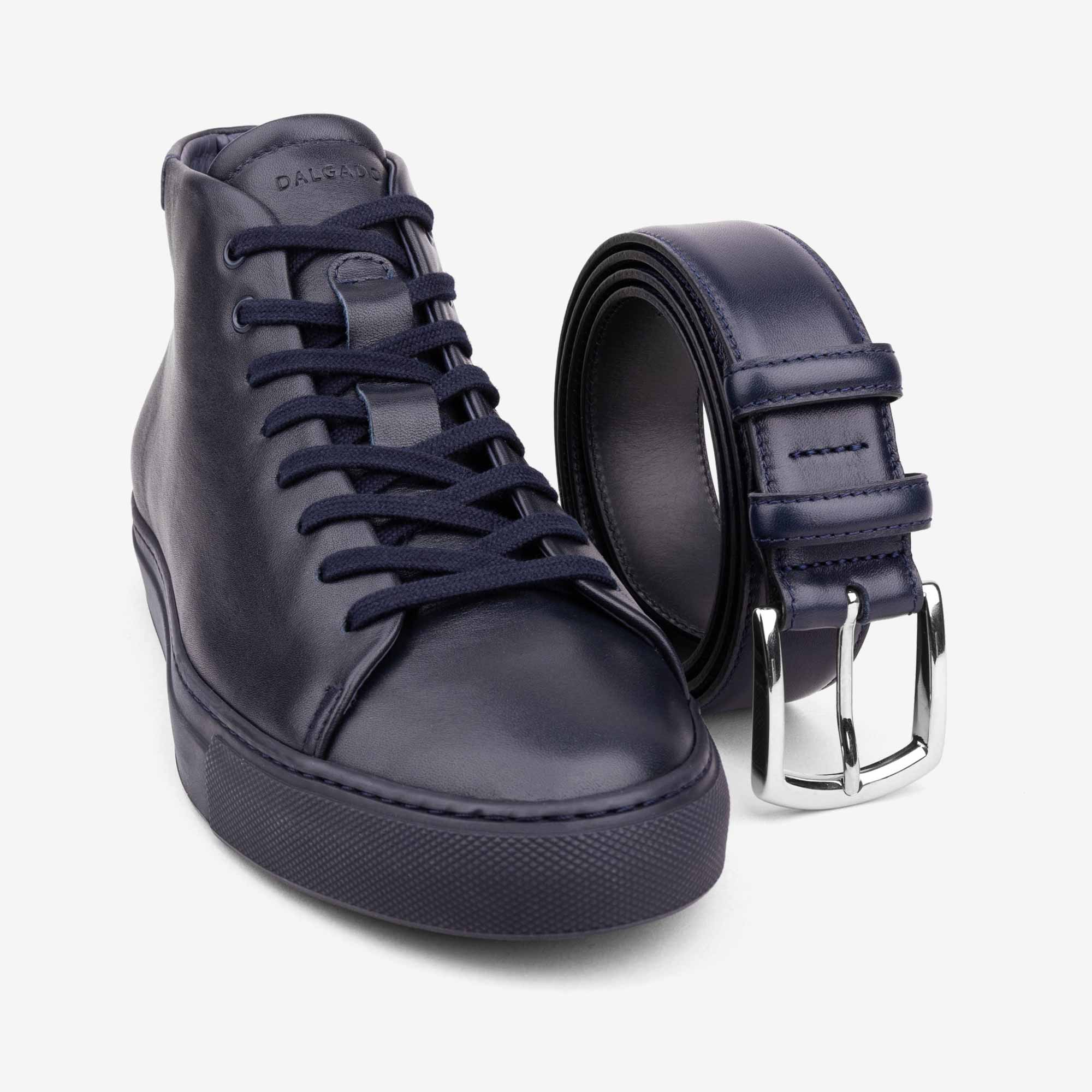 Sandro-Nappa-Sneaker-Blue-18