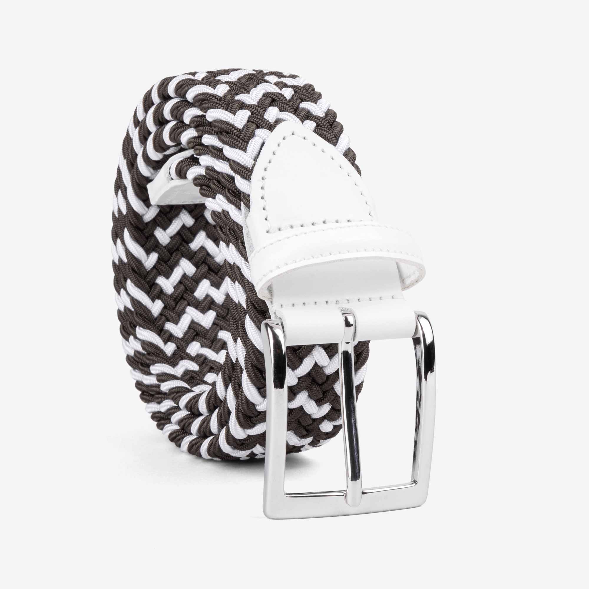 Sebastiano-Braided-Rayon-Belt-Green-White-Men-6