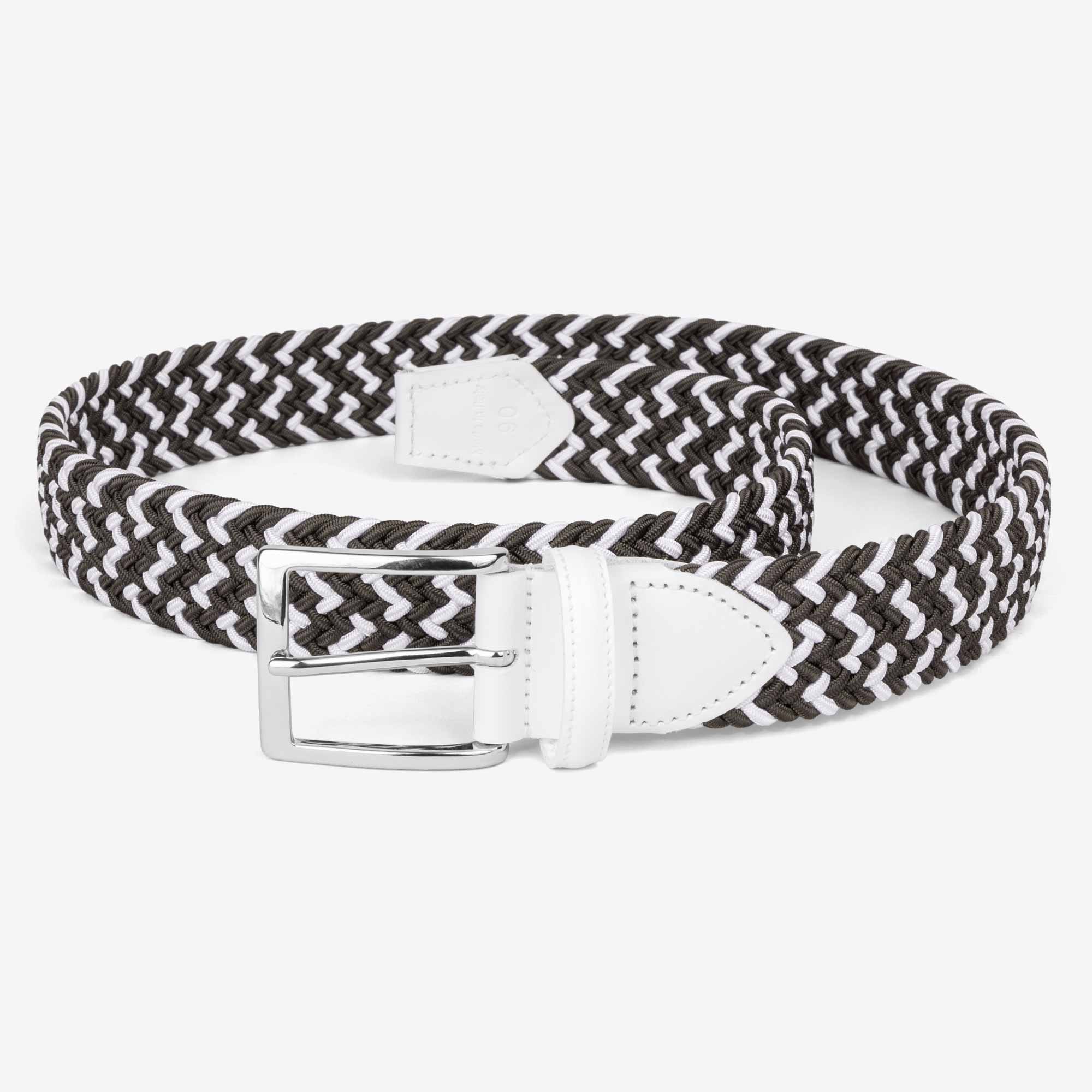 Sebastiano-Braided-Rayon-Belt-Green-White-Men-9