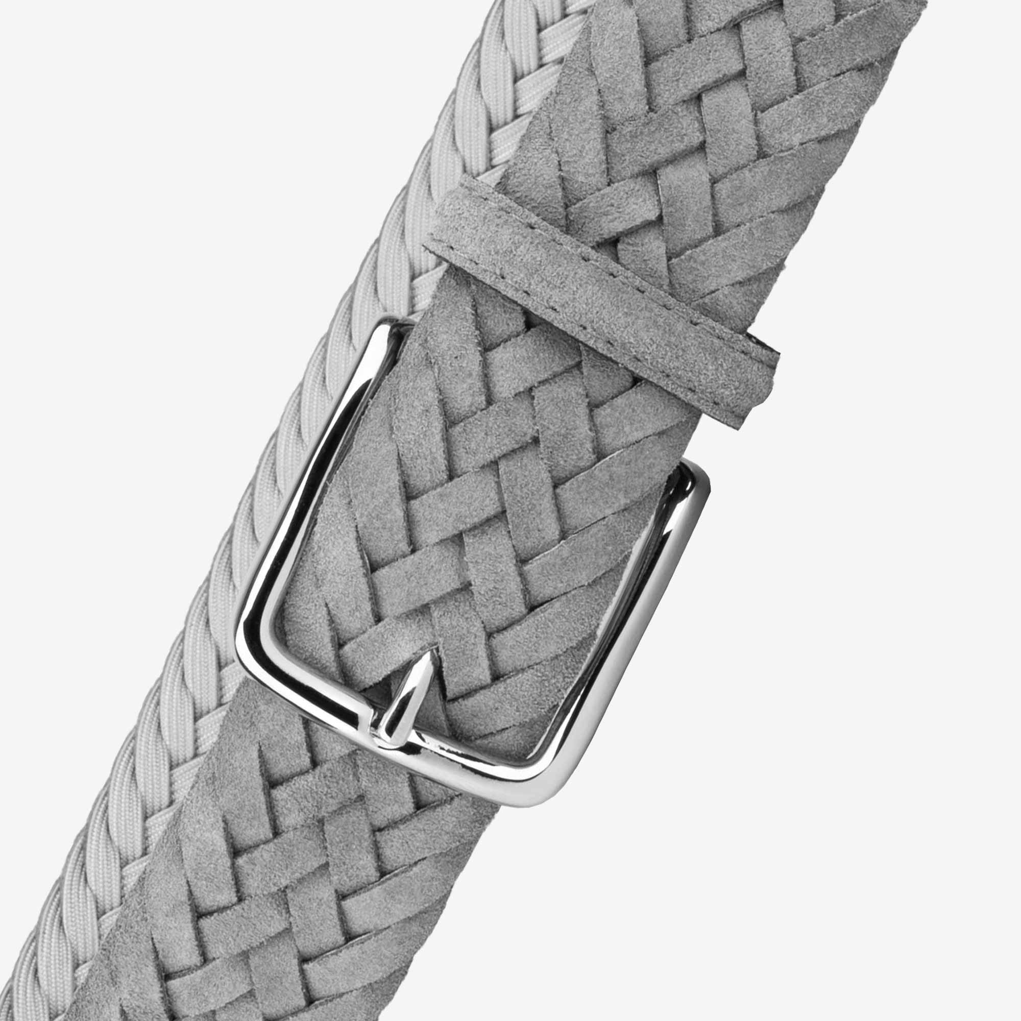 Umberto-Braided-Leather-Belt-Grey-Men-5