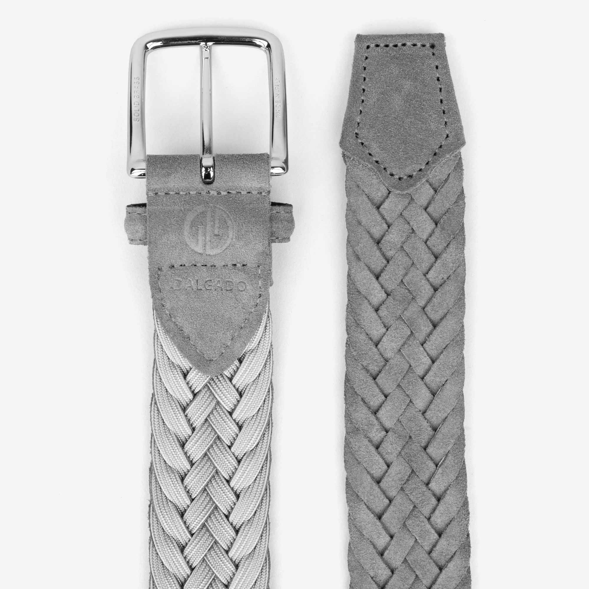 Umberto-Braided-Leather-Belt-Grey-Men-6