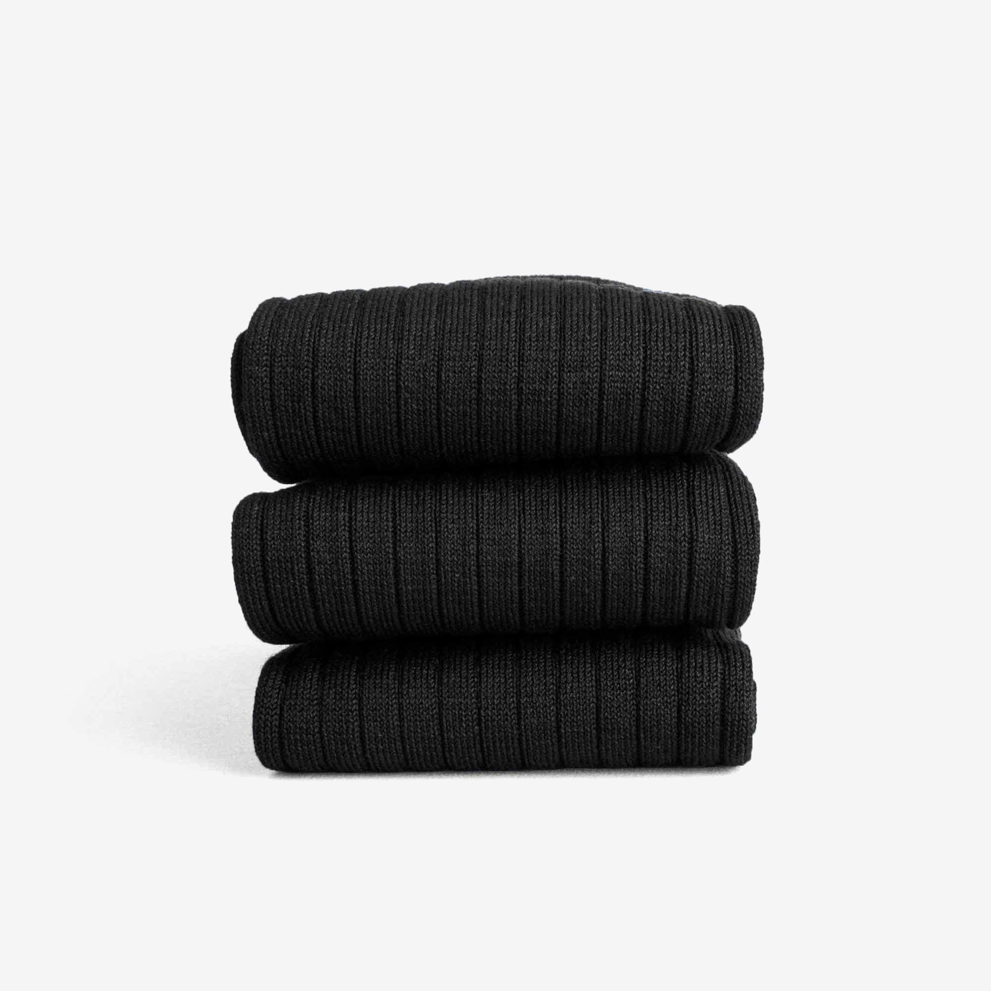 Vicente-Cotton-Socks-Black-Men-12