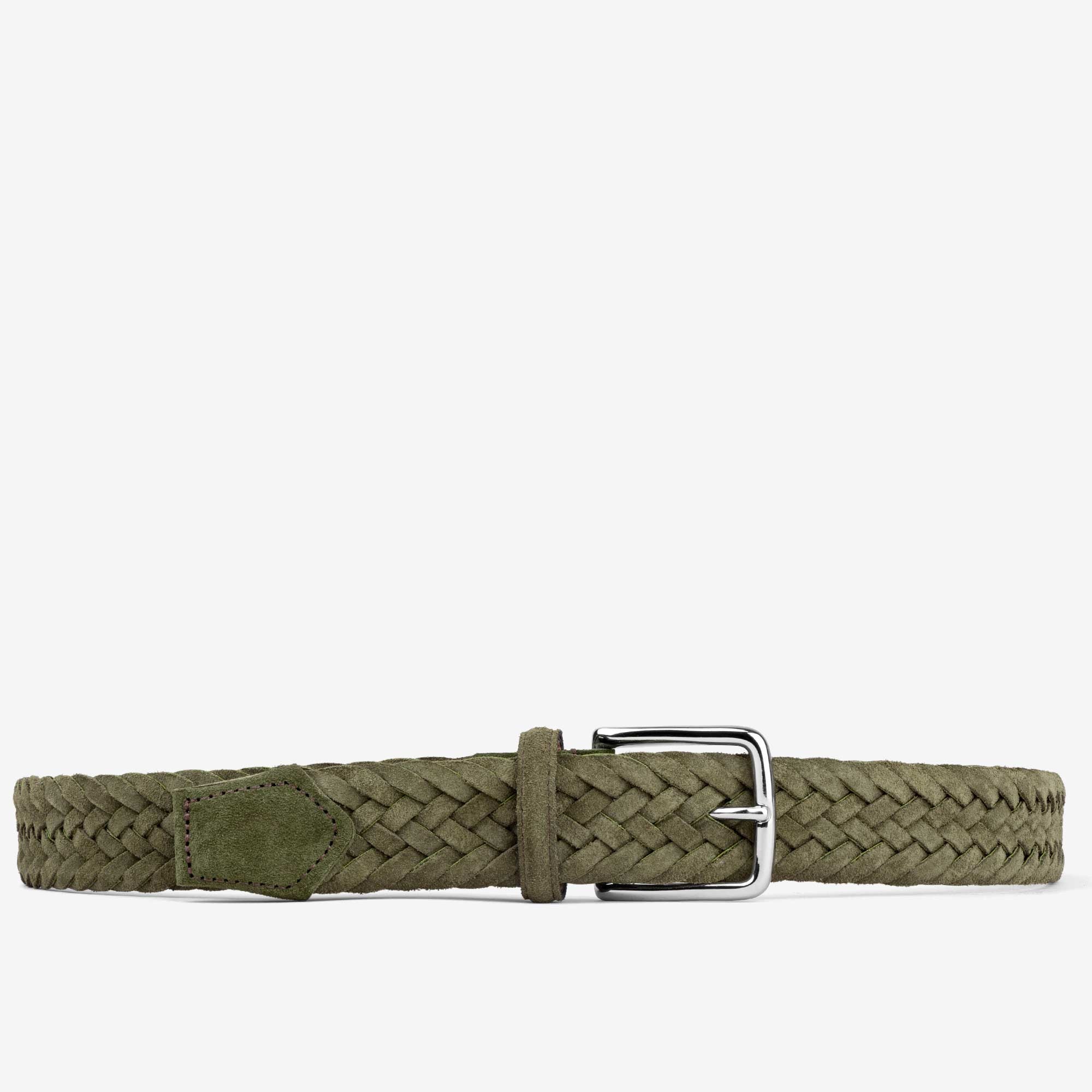 Vincenzo-Braided-Suede-Belt-Green-Men-13