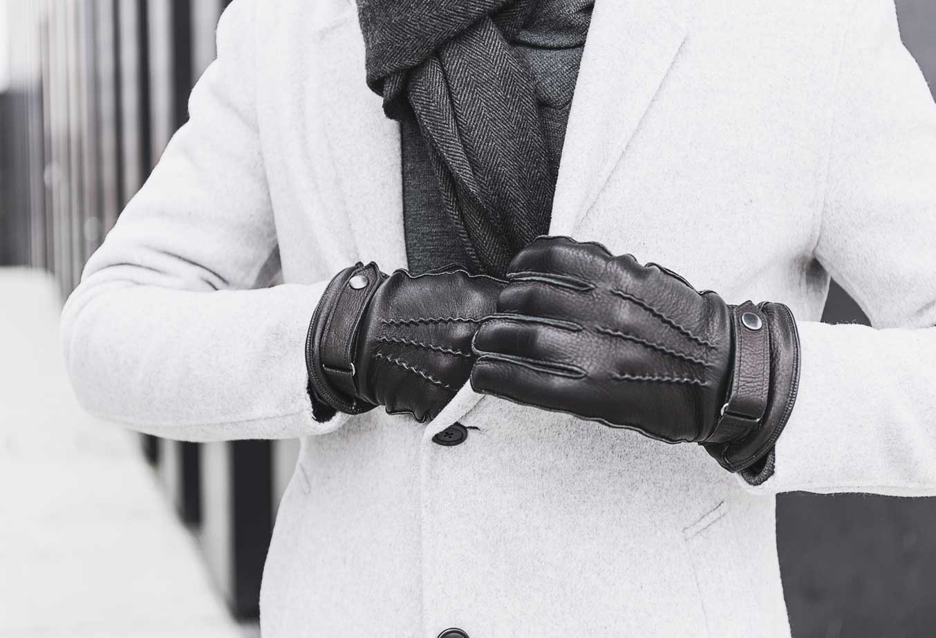 DER ULTIMATIVE GUIDE FÜR HERREN LEDERHANDSCHUHE