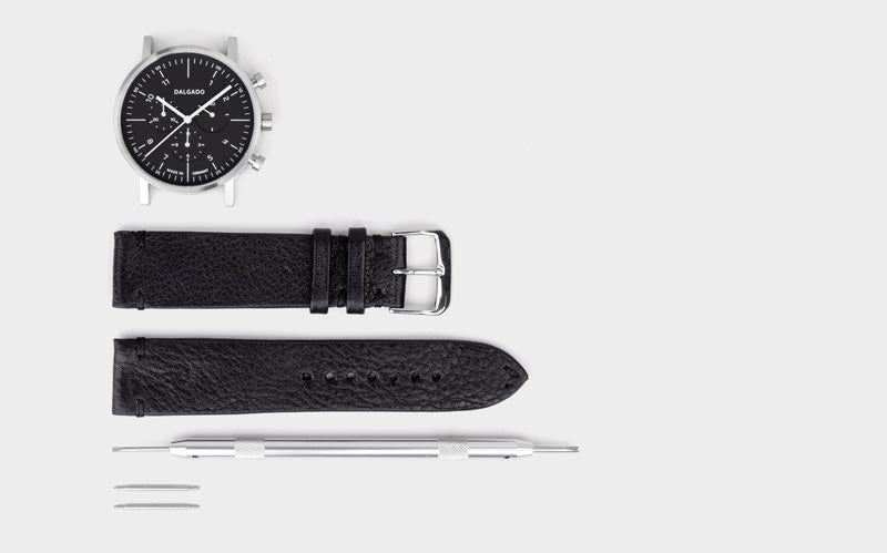 DIE GRÜNSTEN LEDER-UHRENARMBÄNDER DER WELT