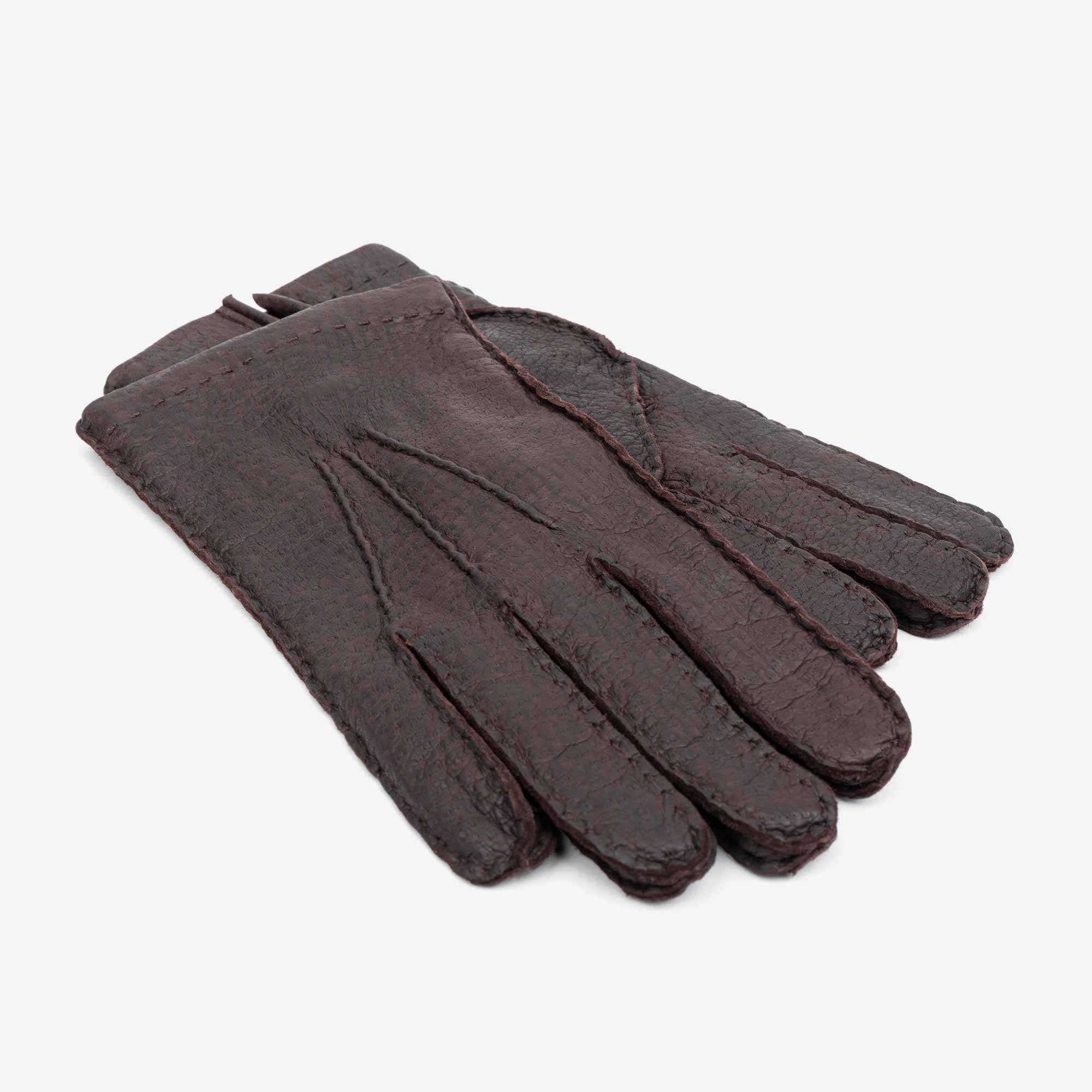 Adriano-Peccary-Leather-Gloves-Brown-Men-7